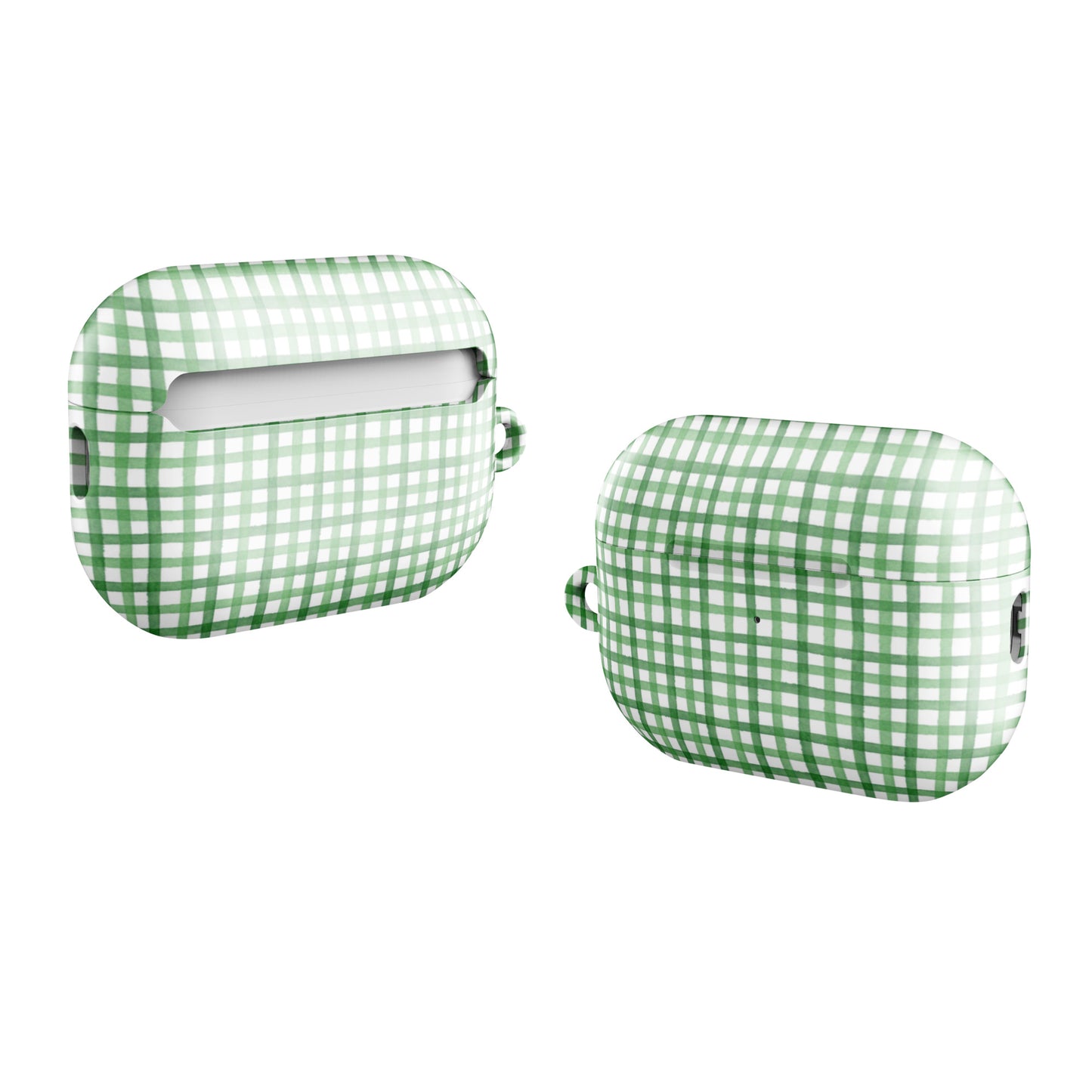 Green Gingham Case for AirPods®
