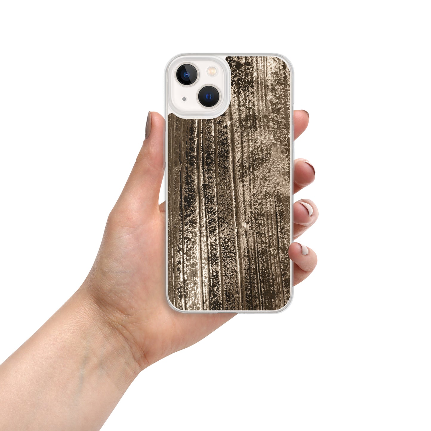 Golden iPhone Case