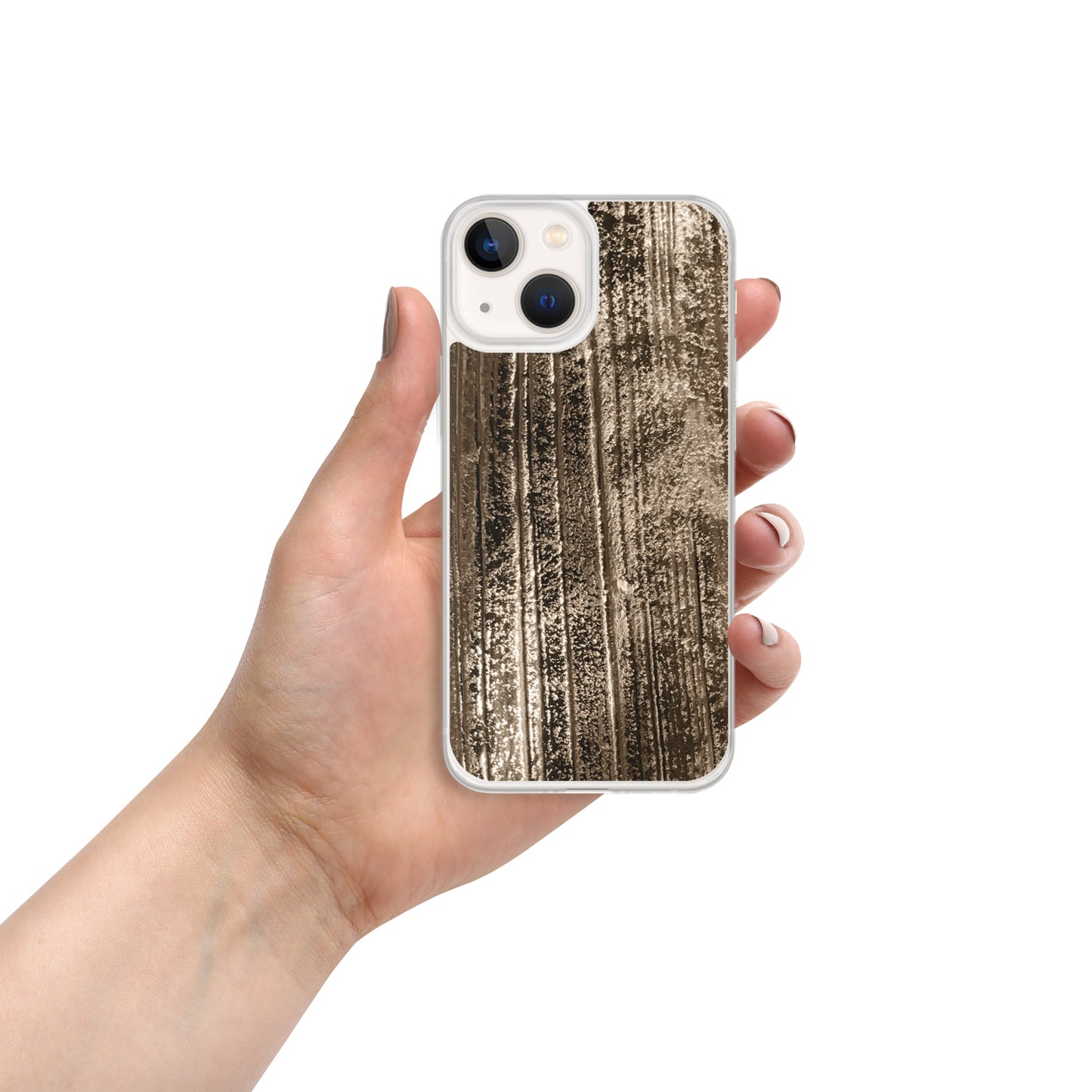 Golden iPhone Case