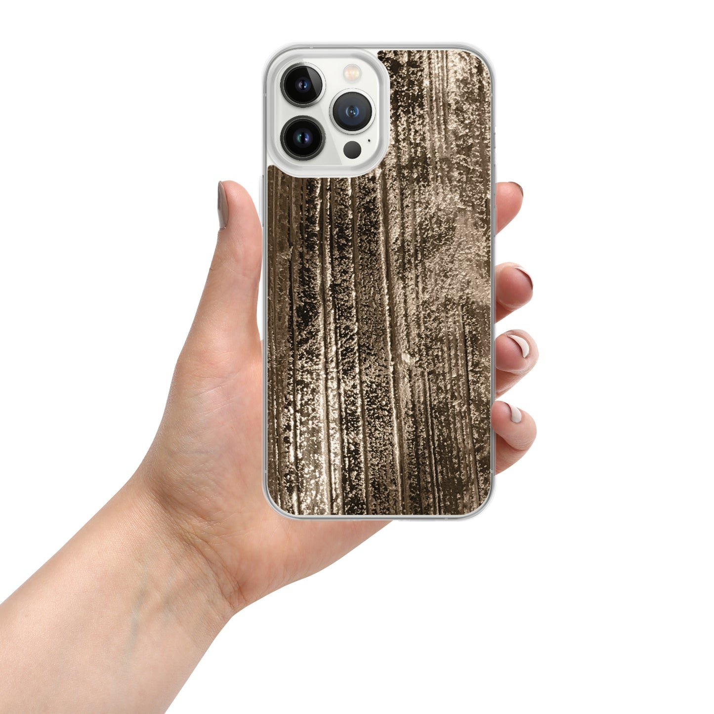 Golden iPhone Case