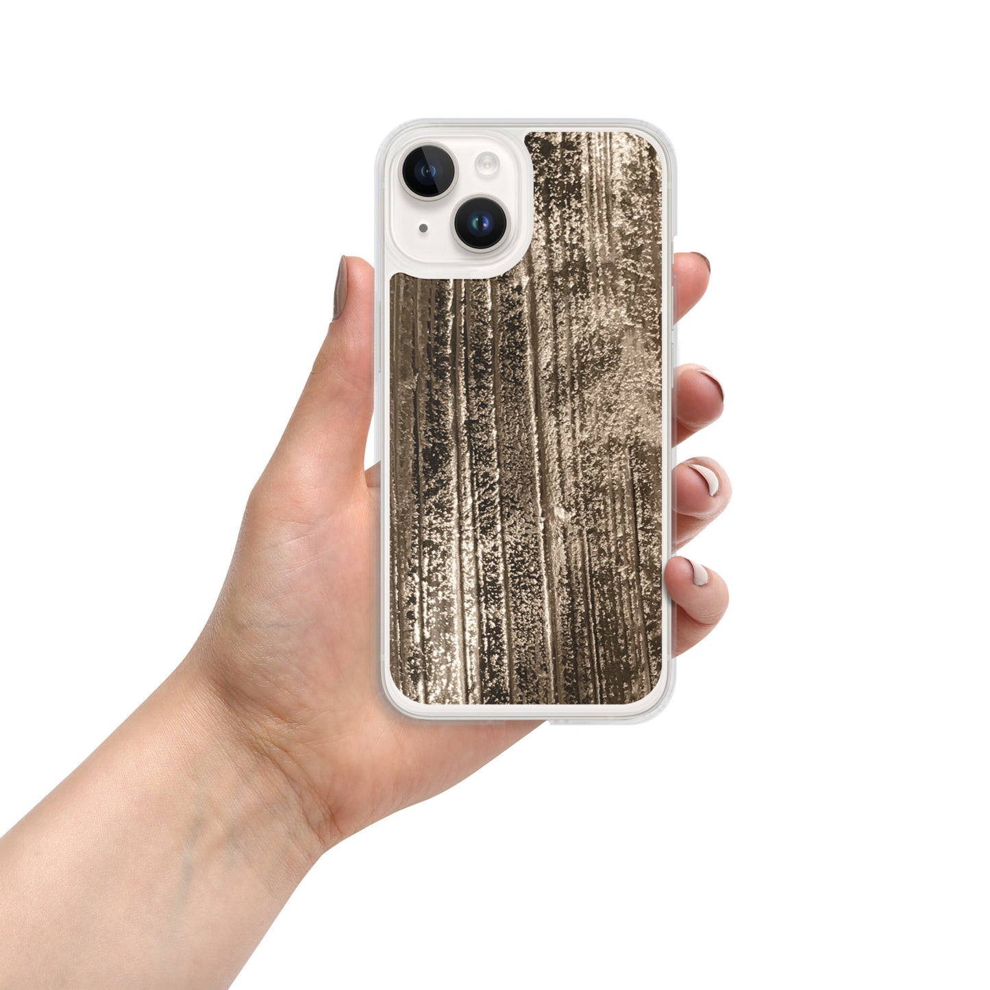 Golden iPhone Case