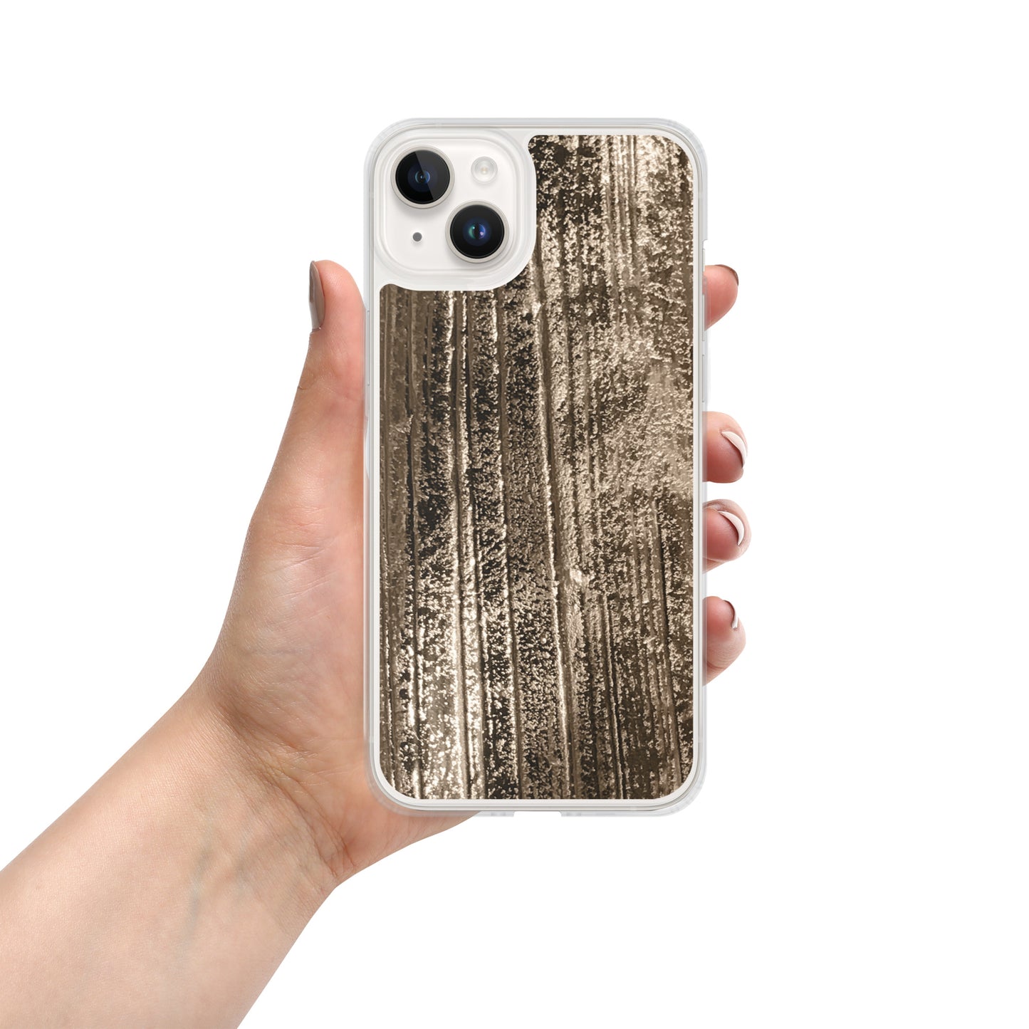Golden iPhone Case