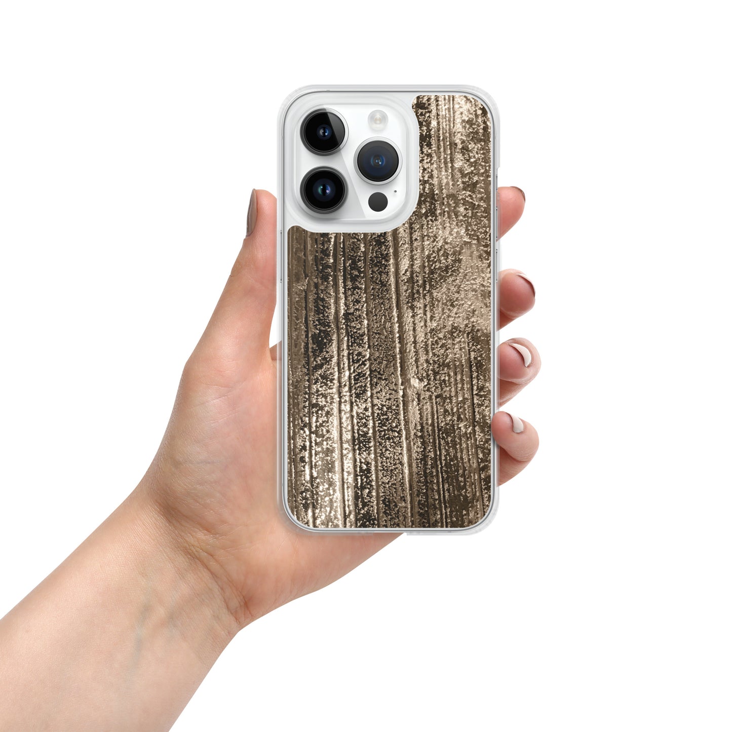Golden iPhone Case