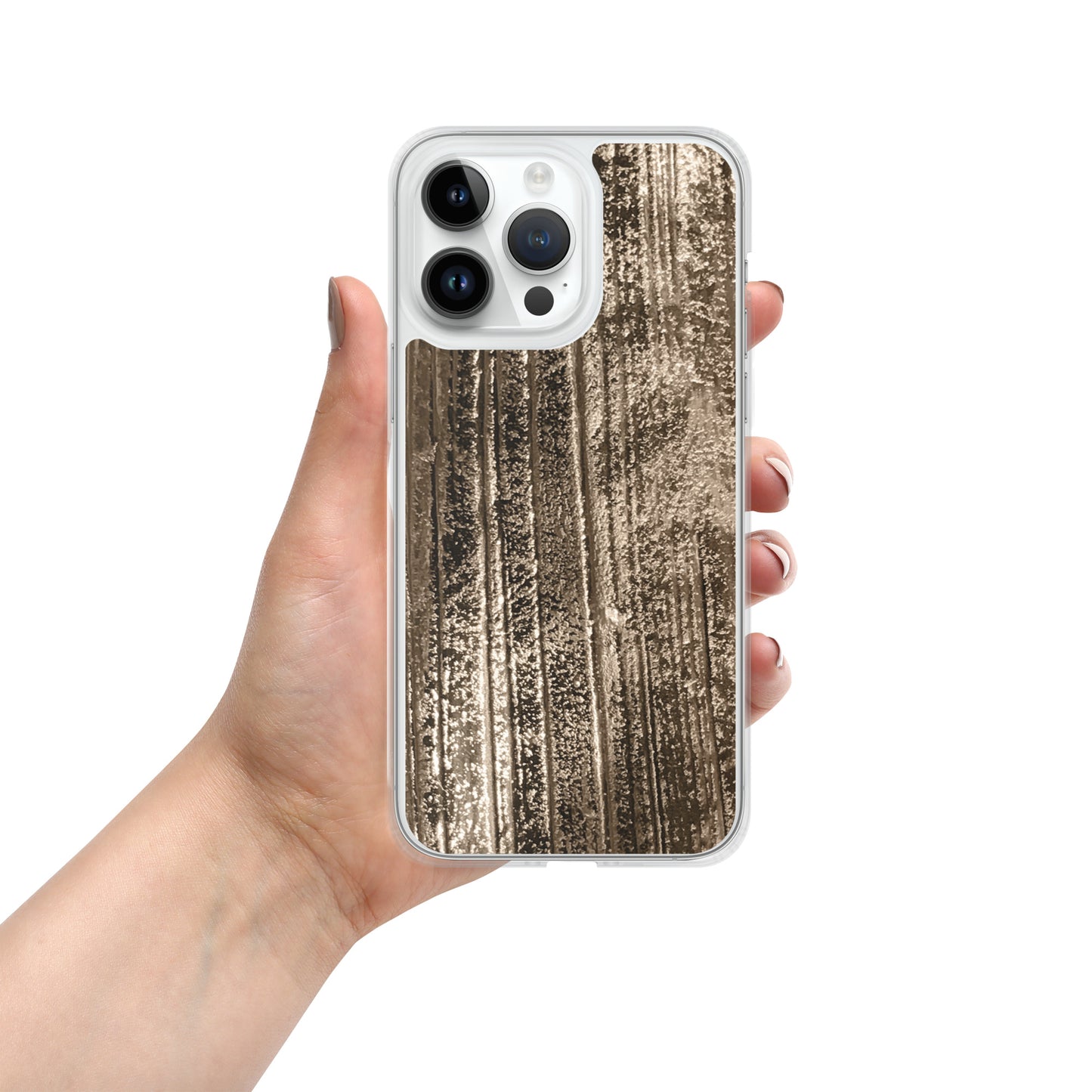 Golden iPhone Case