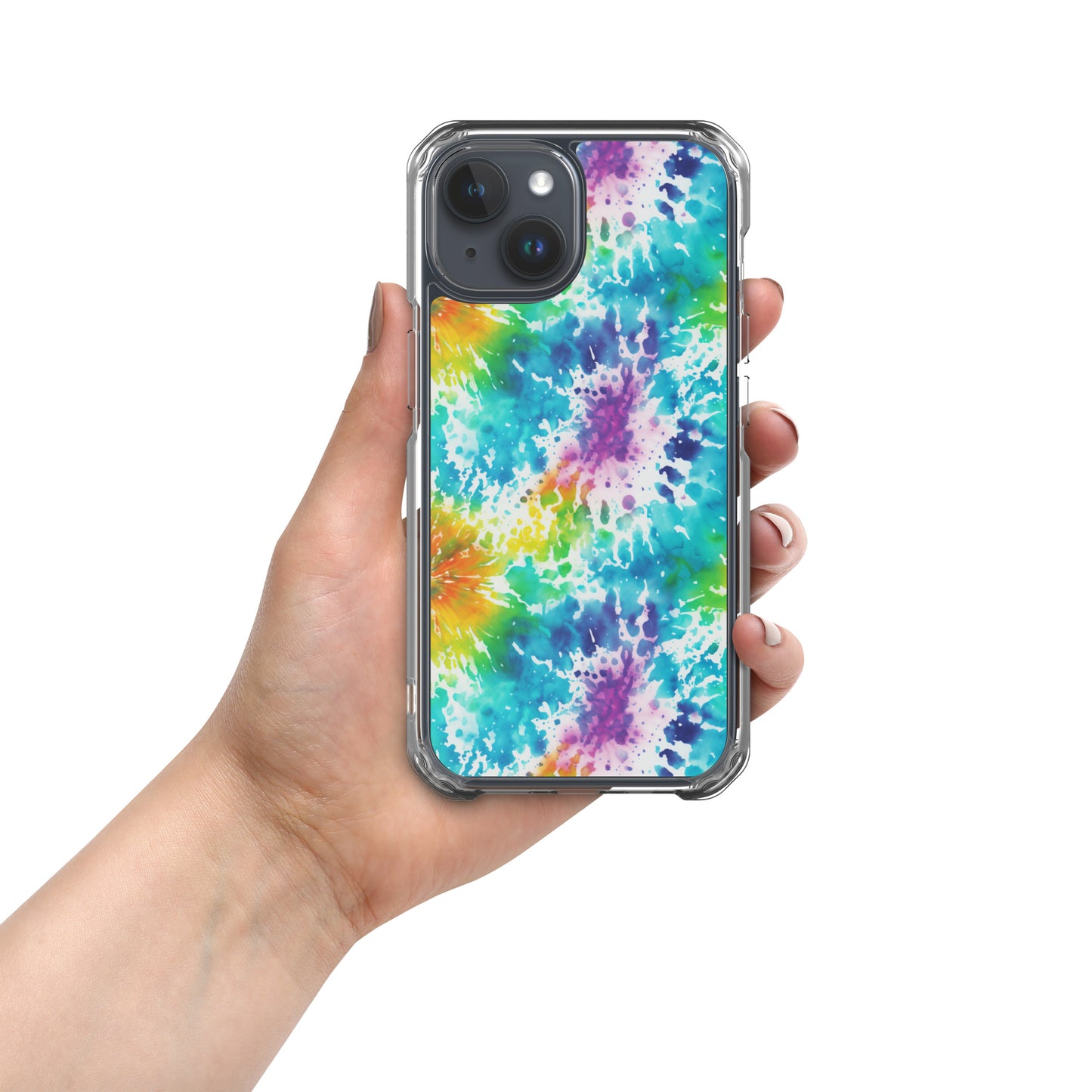 Tie Dye iPhone Case