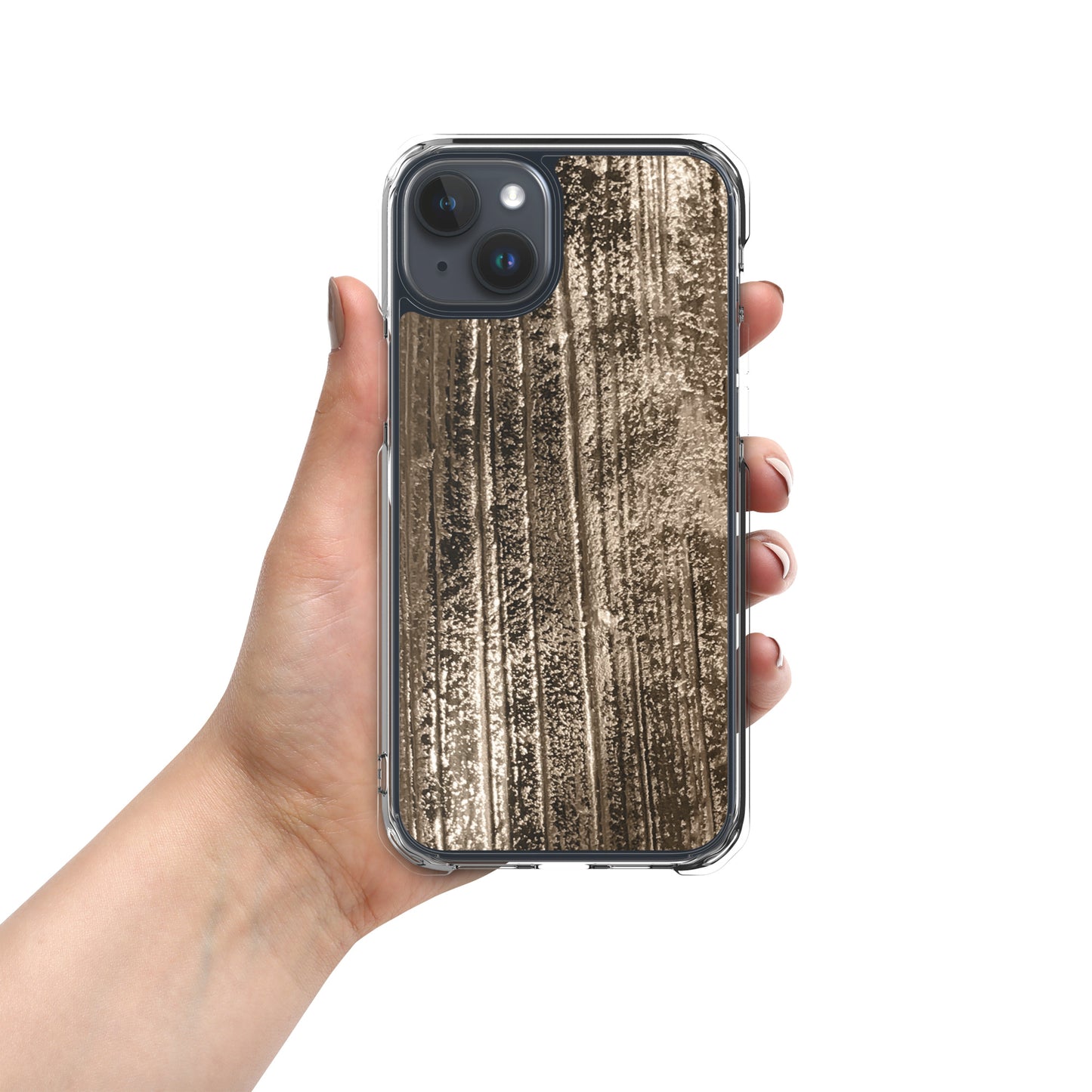 Golden iPhone Case