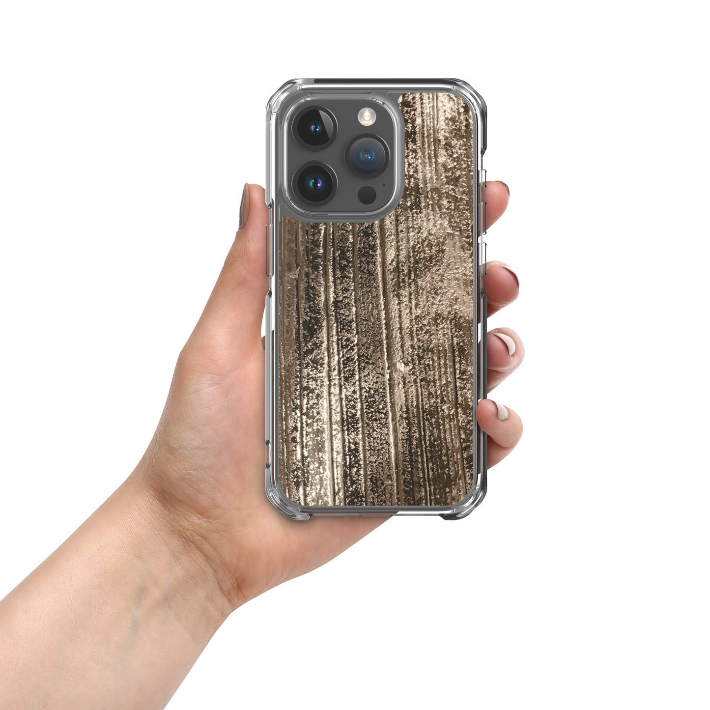 Golden iPhone Case