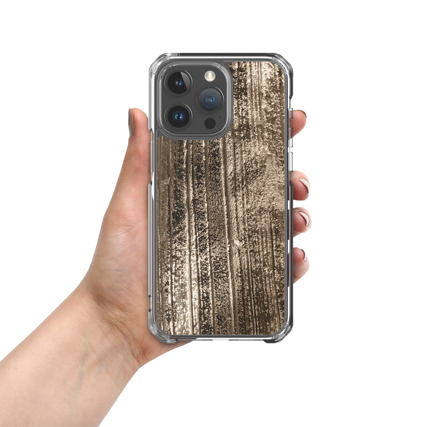 Golden iPhone Case