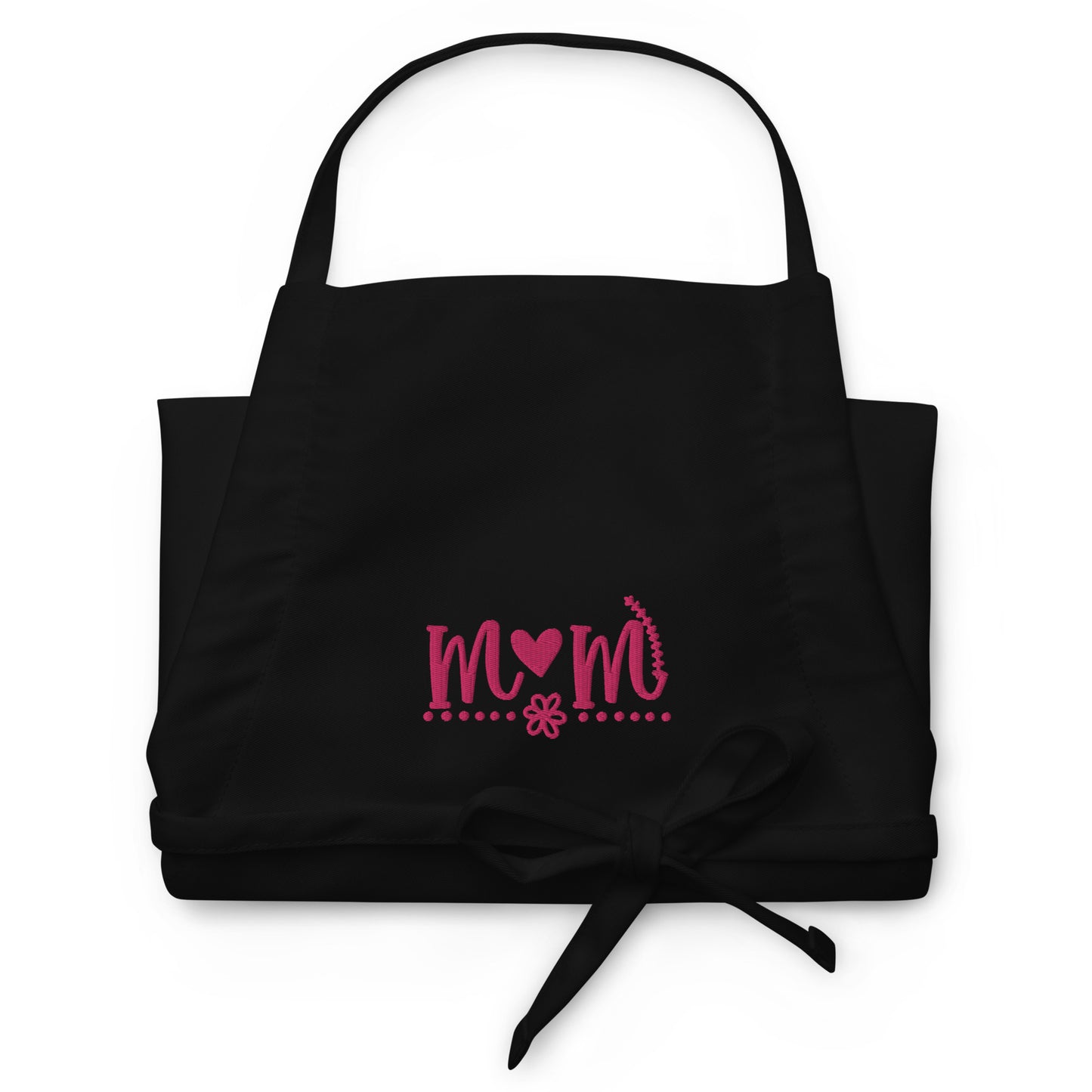 Mom Embroidered Apron