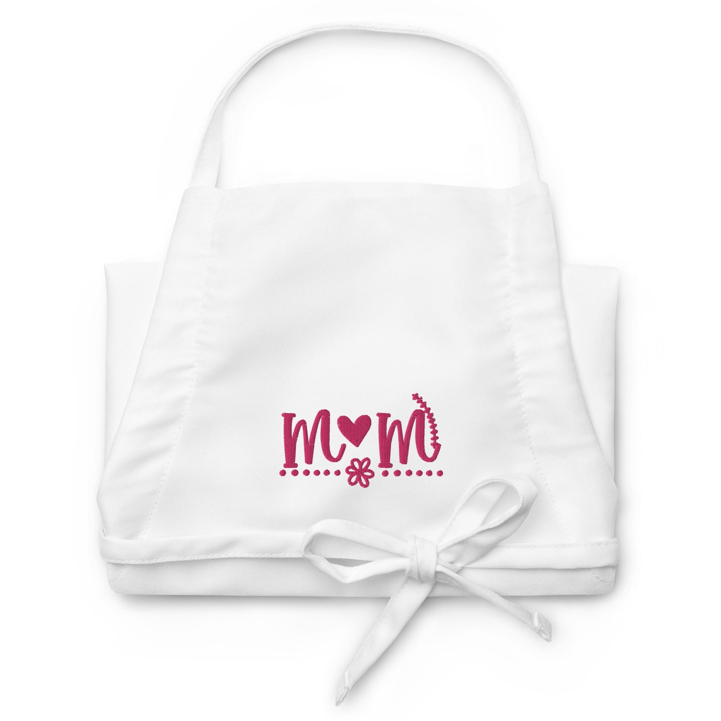 Mom Embroidered Apron