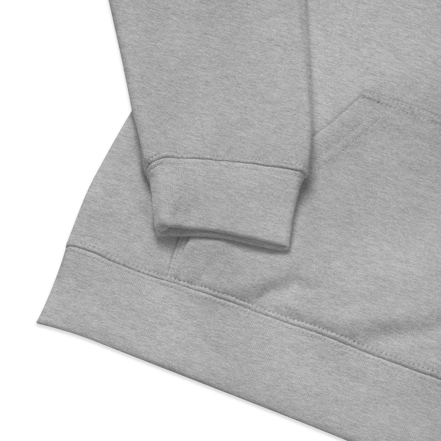 Smiling Cat Kids Fleece Hoodie
