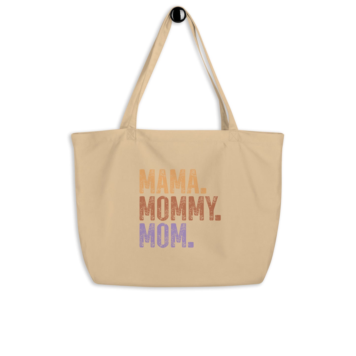 MAMA. Large Organic Tote Bag