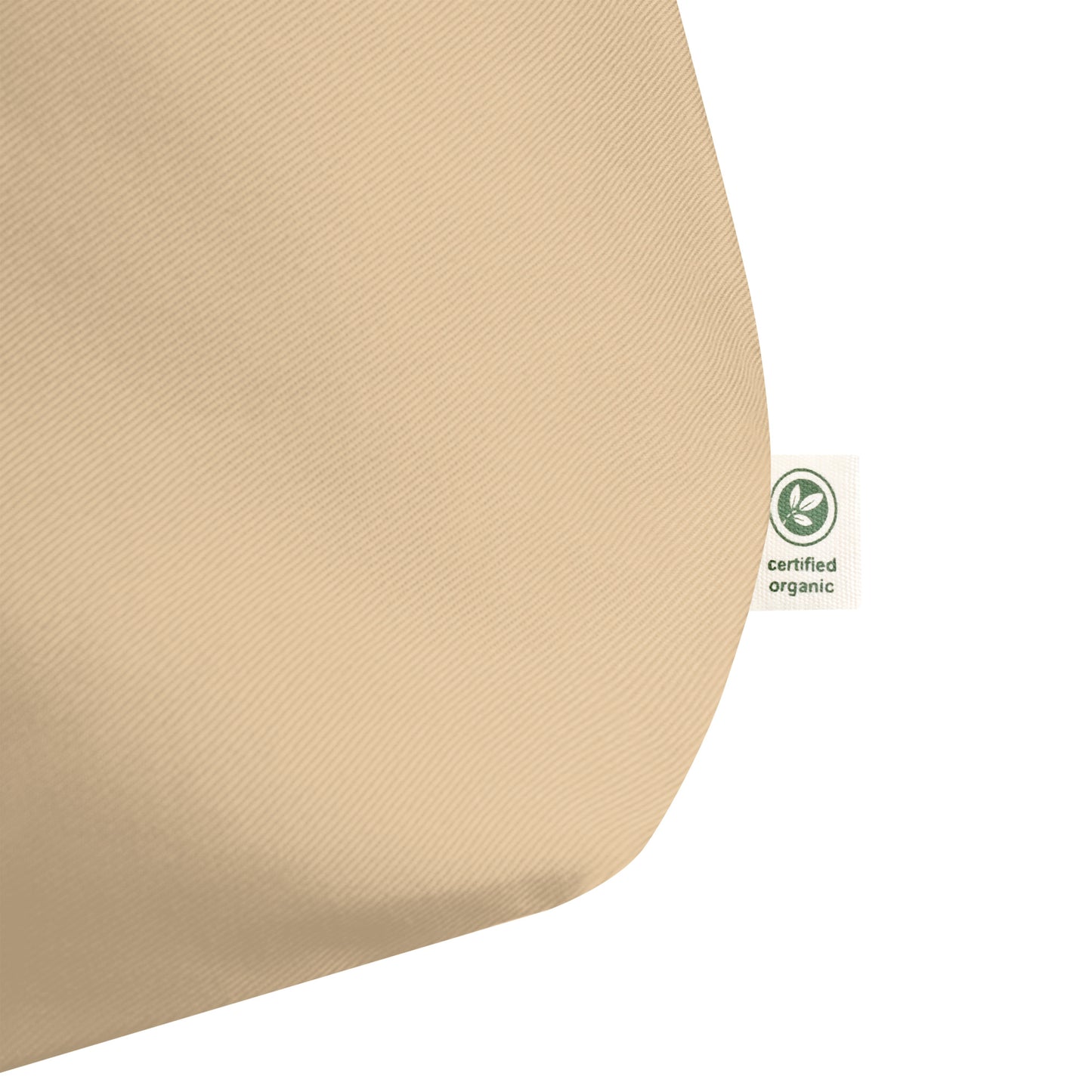 El Roi Large Organic Embroidered Tote Bag