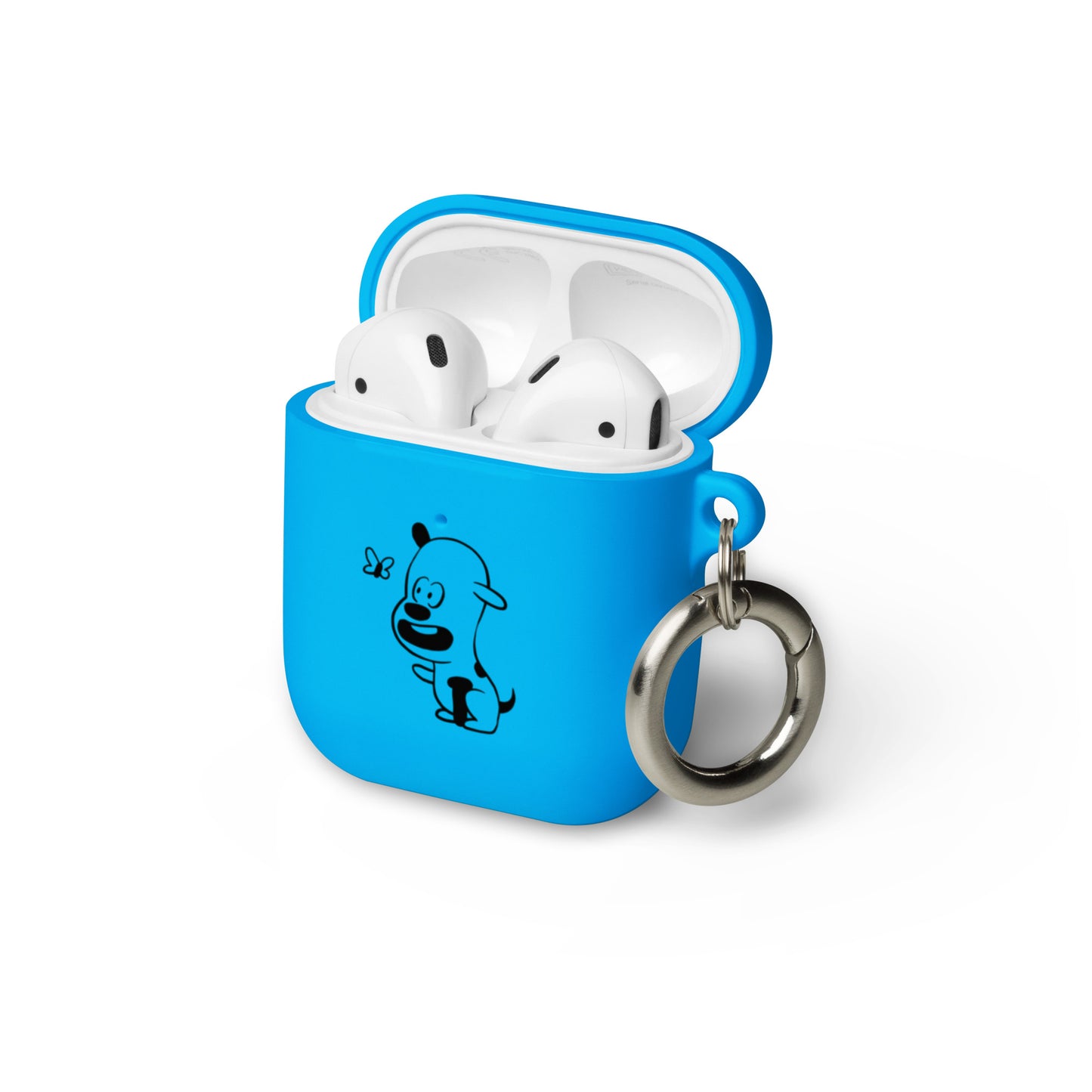 Dog Meets Butterflies Case for AirPods®
