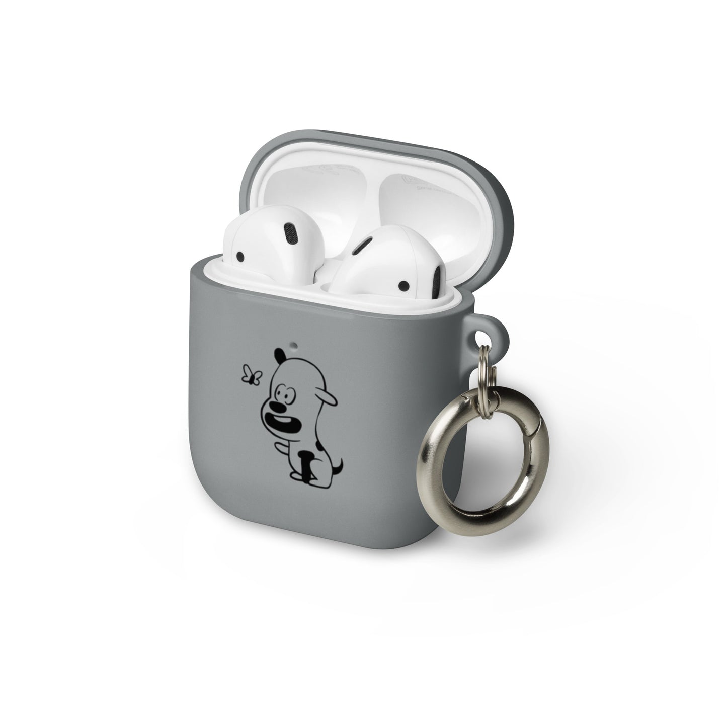 Dog Meets Butterflies Case for AirPods®