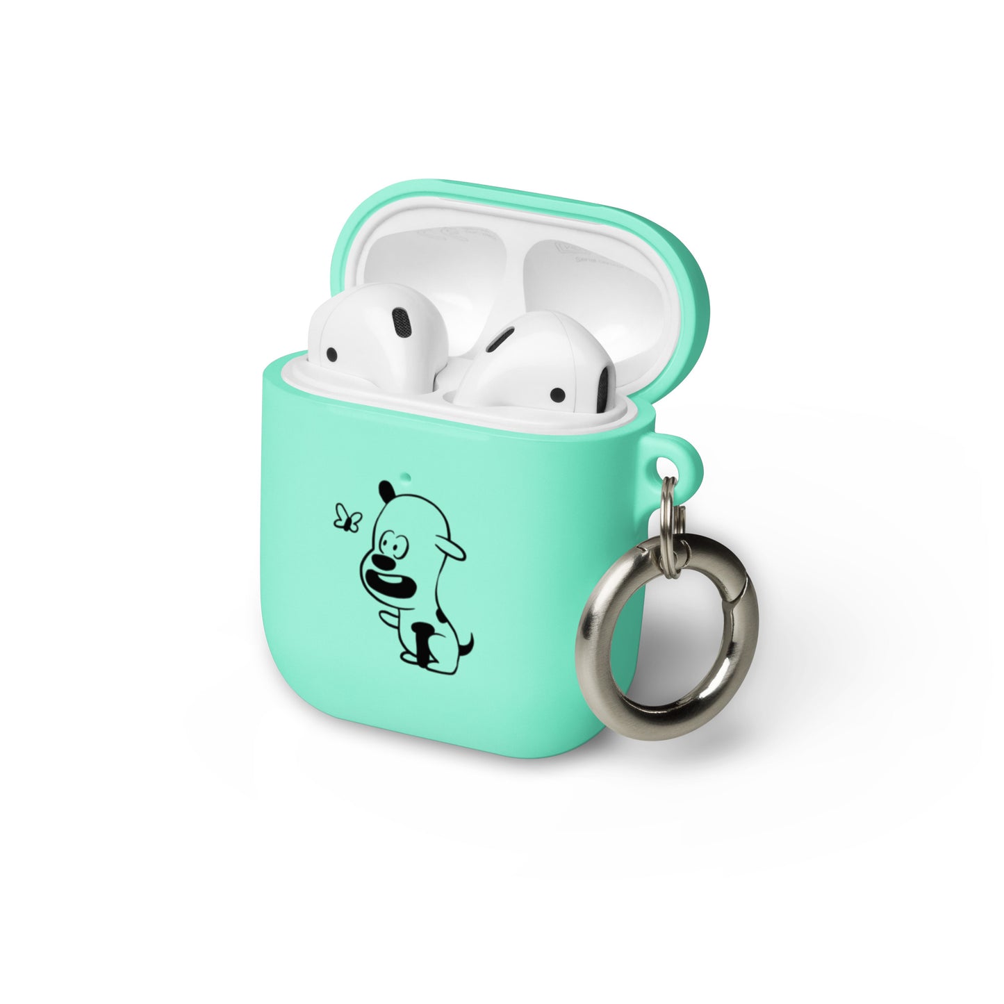 Dog Meets Butterflies Case for AirPods®