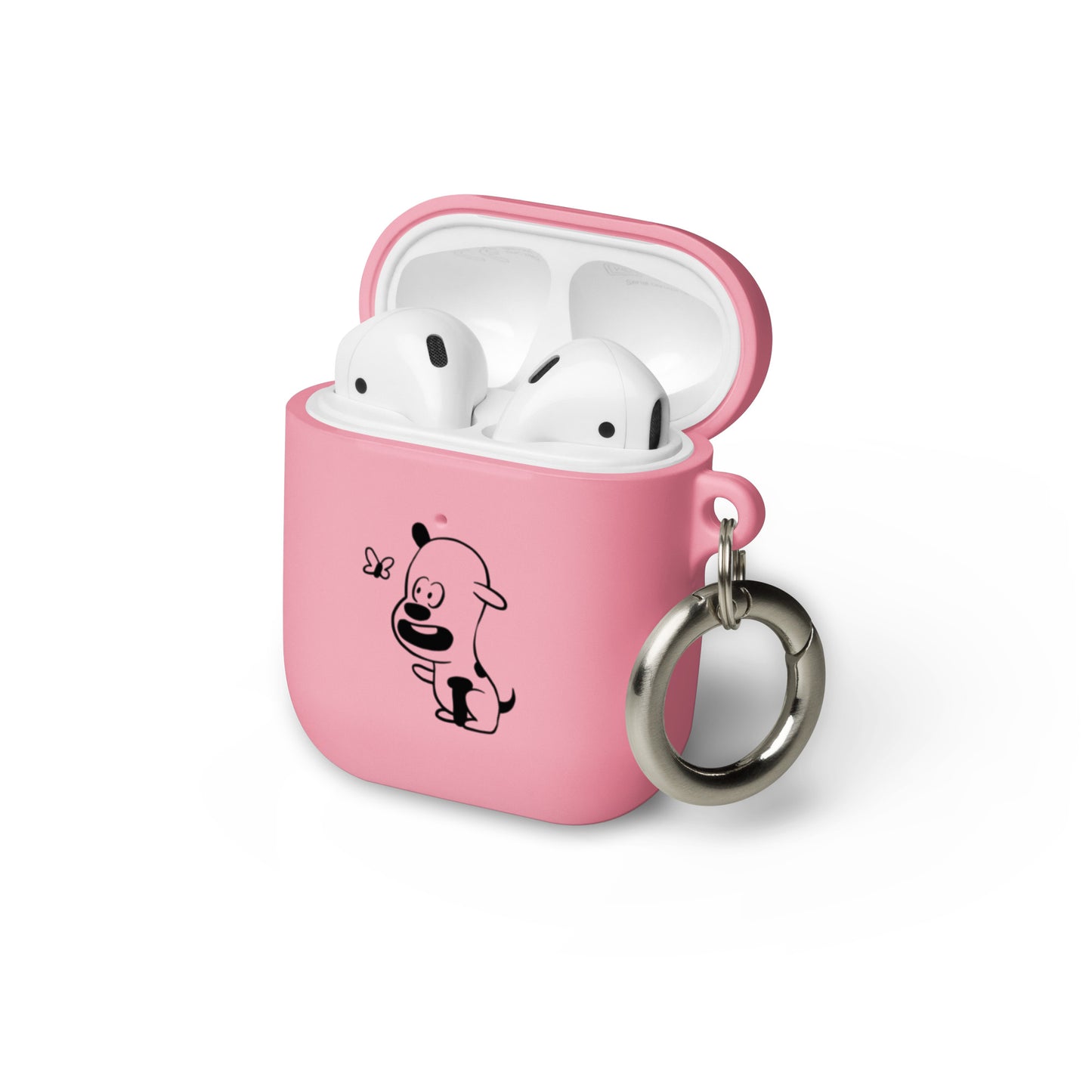 Dog Meets Butterflies Case for AirPods®