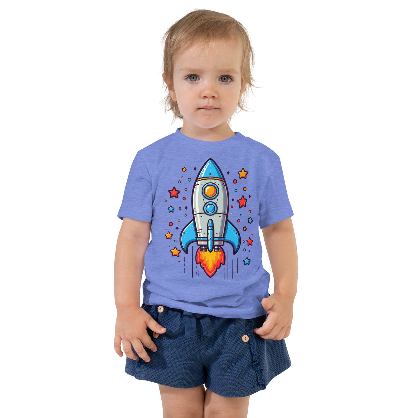 Rocket Toddler Short Sleeve Tee