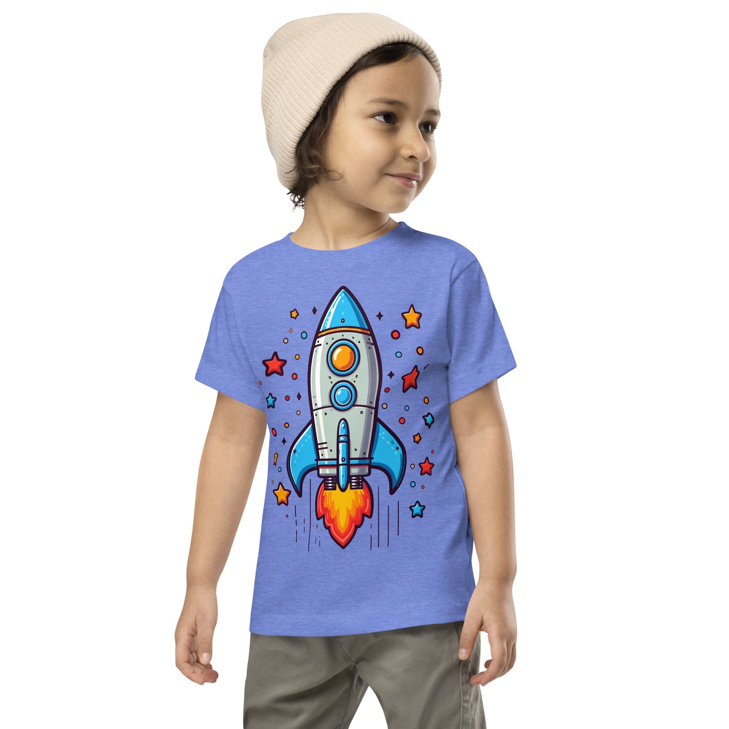 Rocket Toddler Short Sleeve Tee