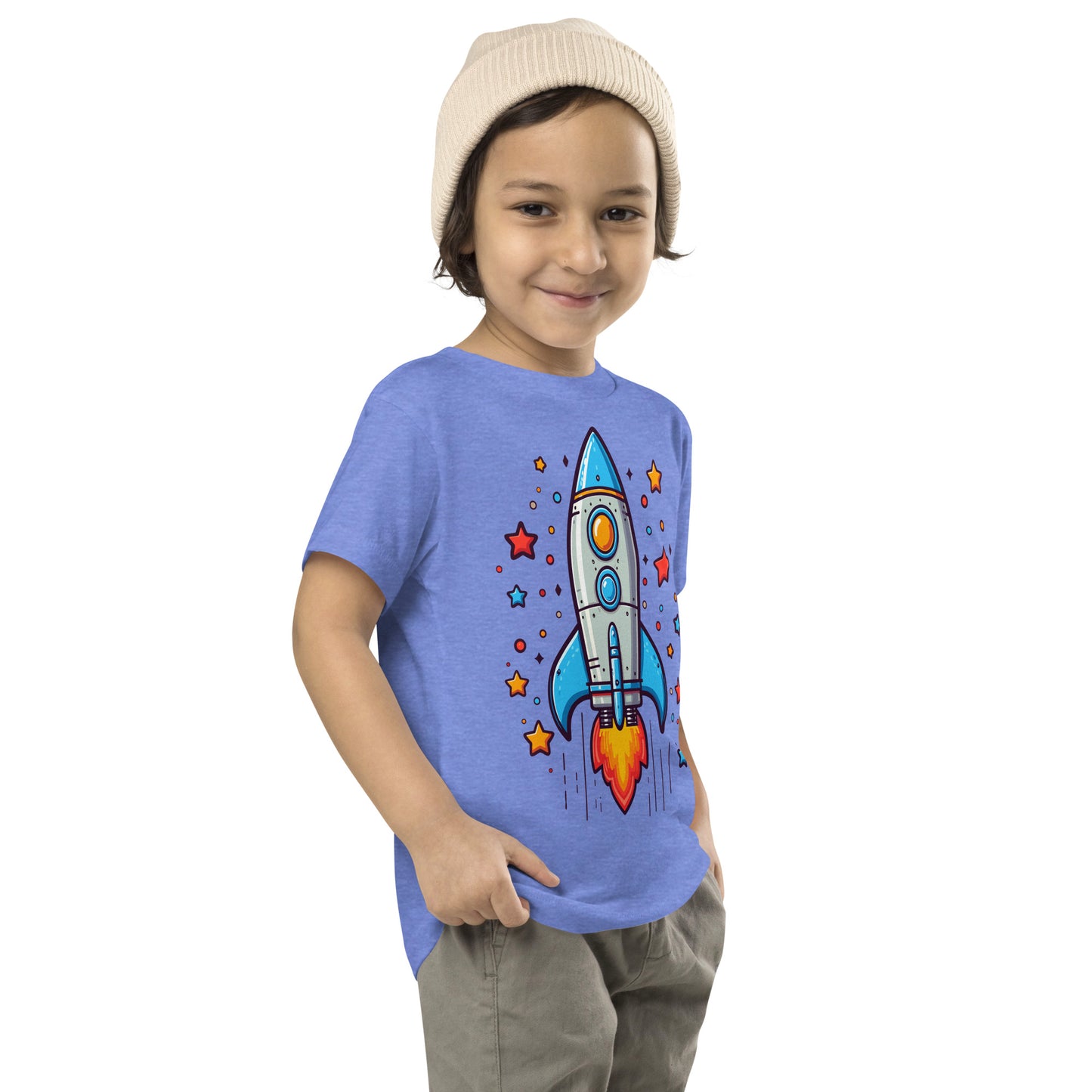Rocket Toddler Short Sleeve Tee