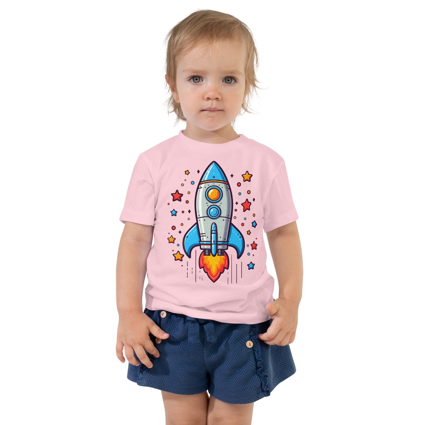 Rocket Toddler Short Sleeve Tee