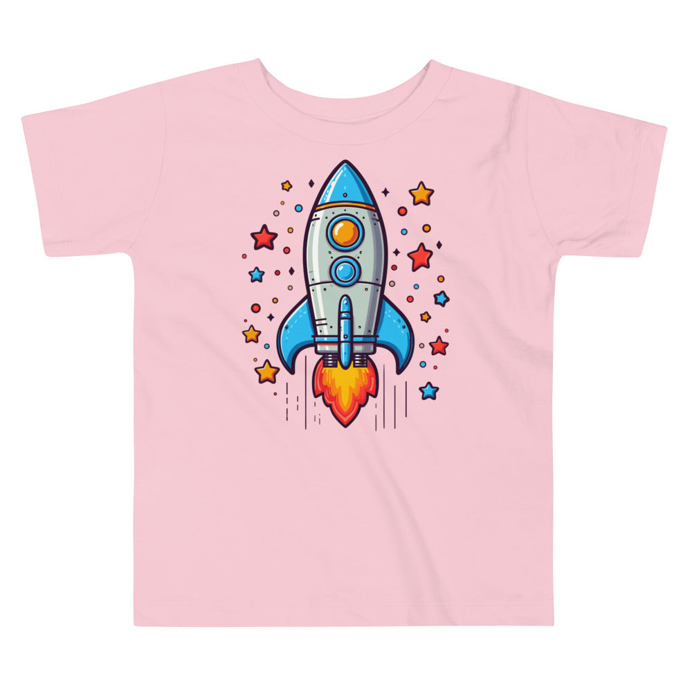 Rocket Toddler Short Sleeve Tee