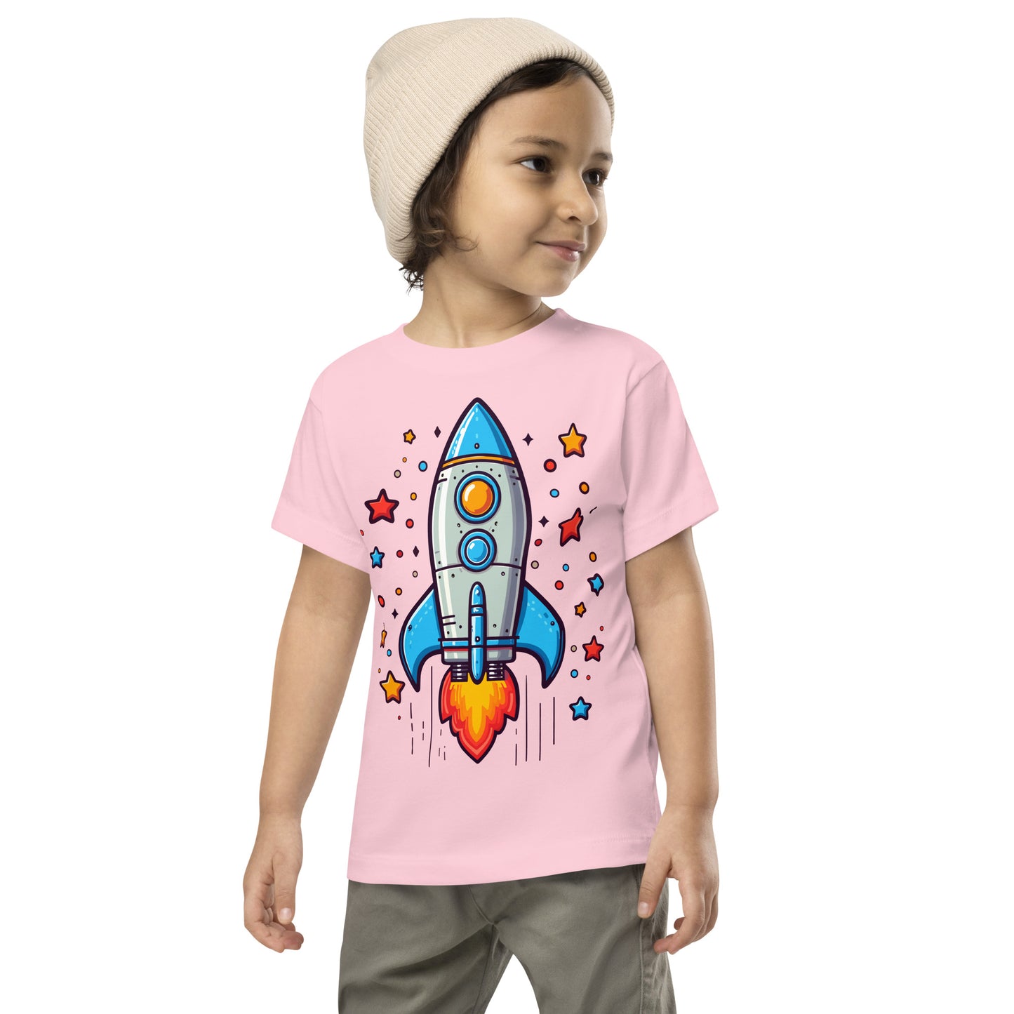 Rocket Toddler Short Sleeve Tee