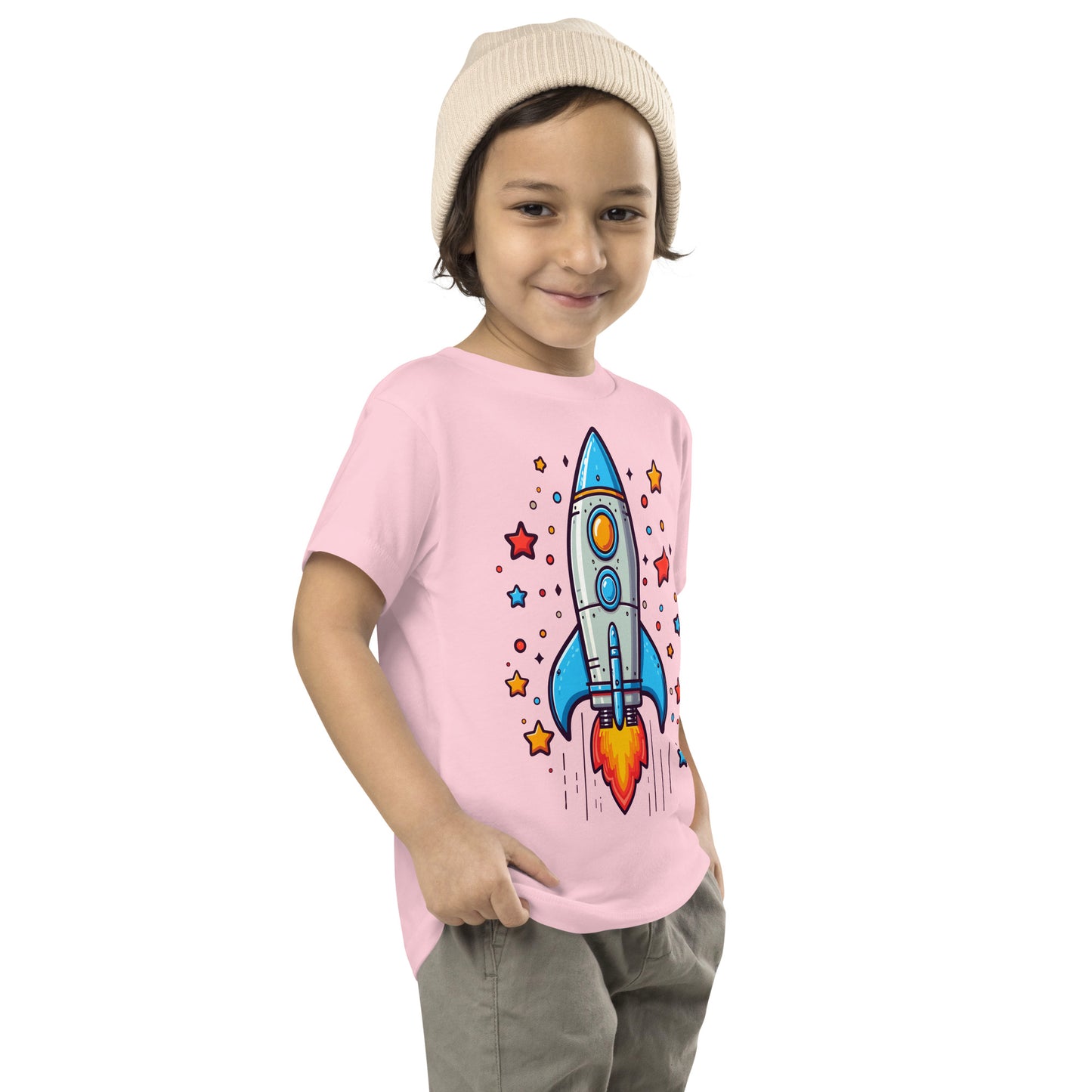 Rocket Toddler Short Sleeve Tee