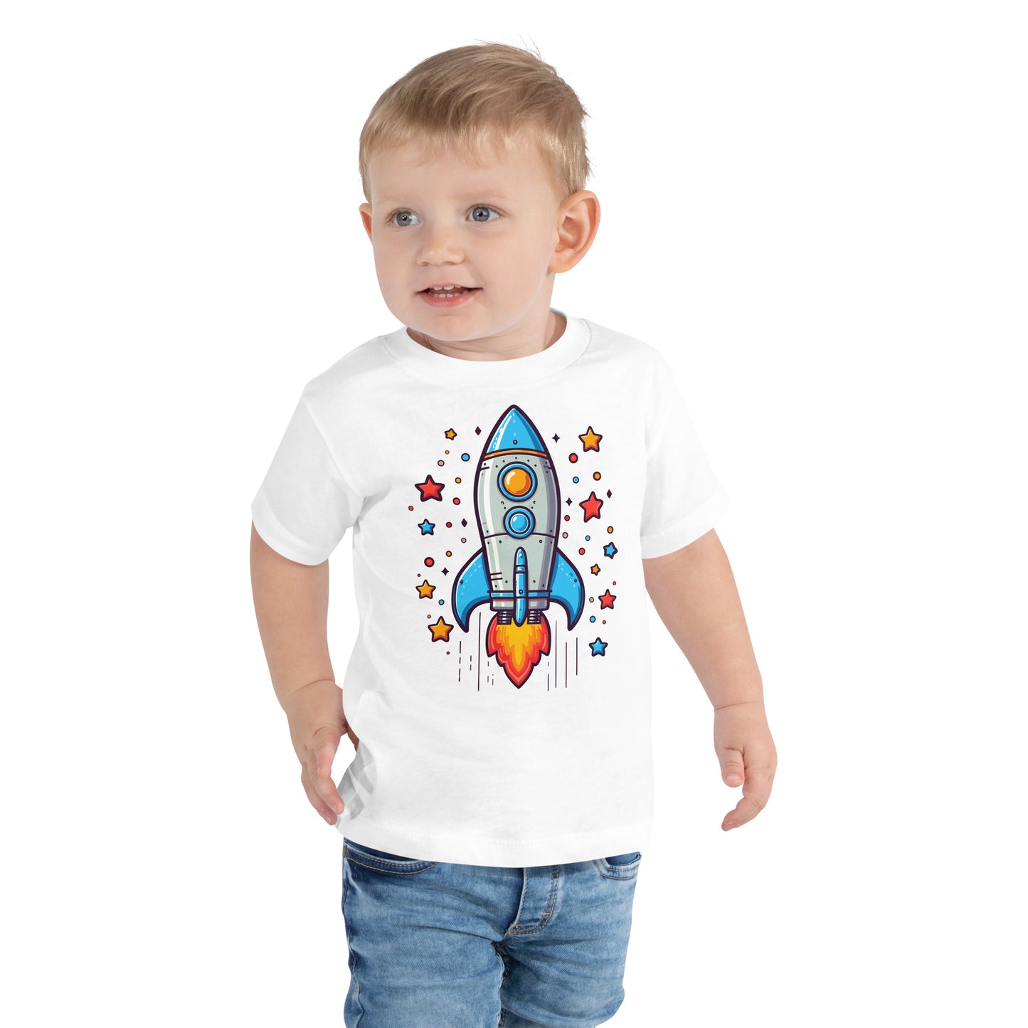 Rocket Toddler Short Sleeve Tee