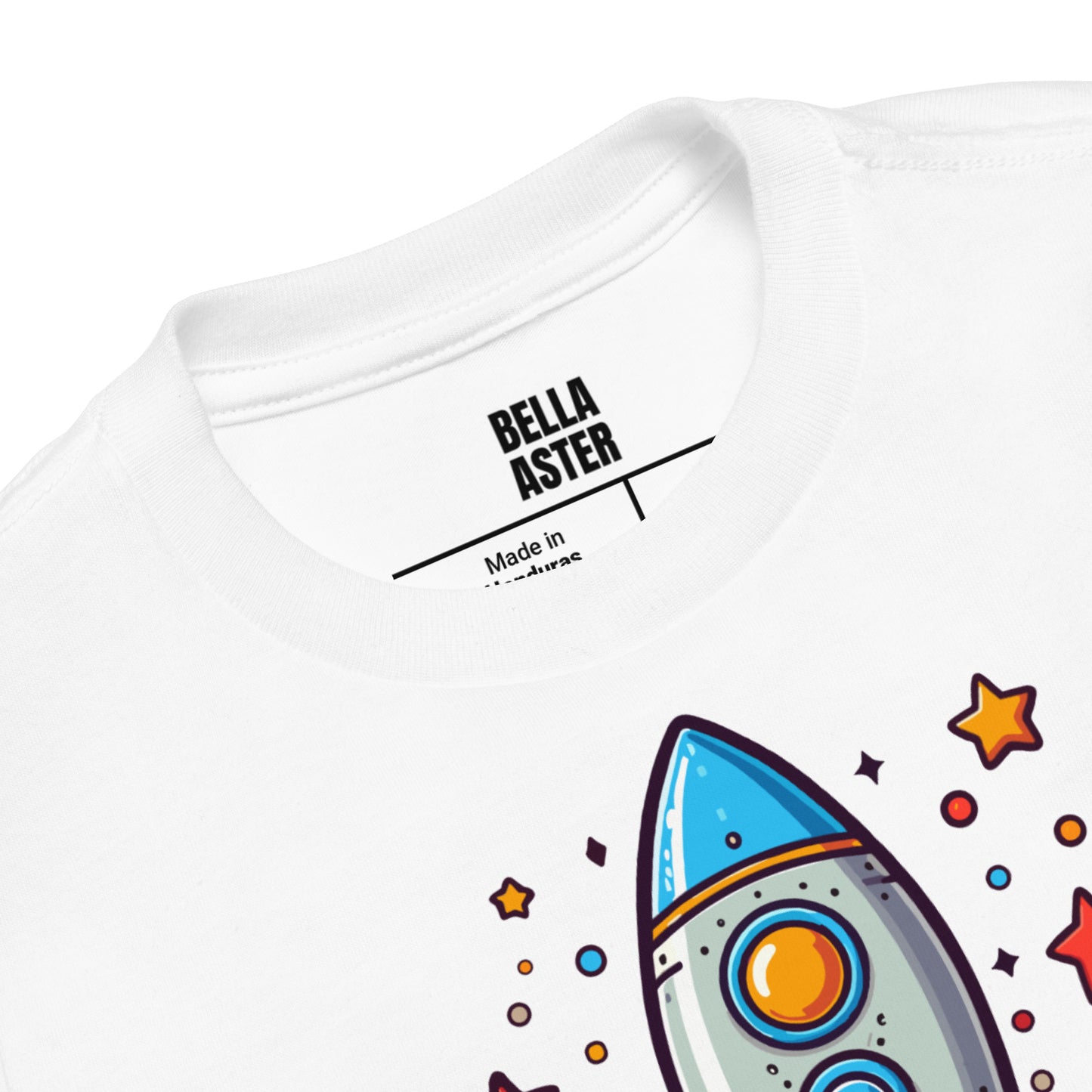 Rocket Toddler Short Sleeve Tee
