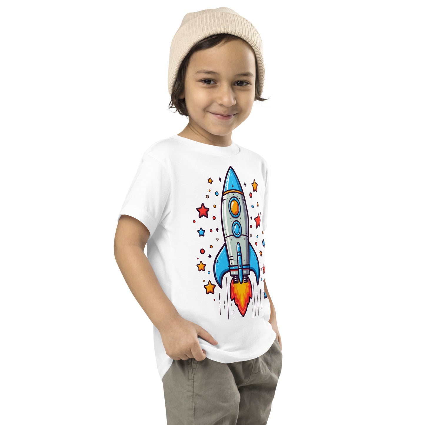 Rocket Toddler Short Sleeve Tee