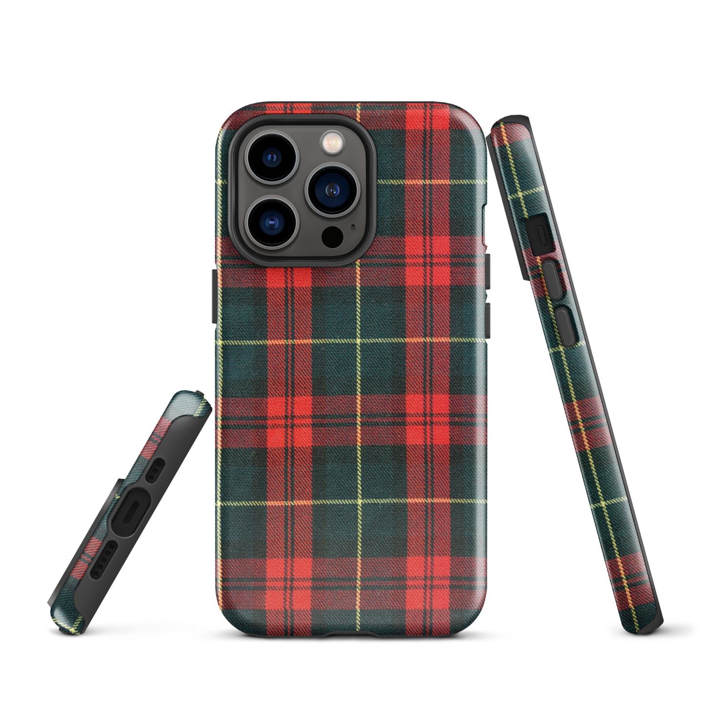 Tartan Plaid Tough Case for iPhone®
