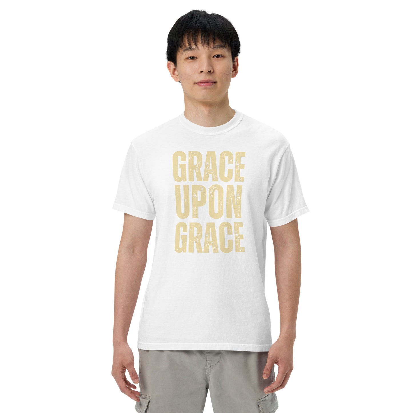 Grace Upon Grace Garment-dyed Heavyweight T-Shirt
