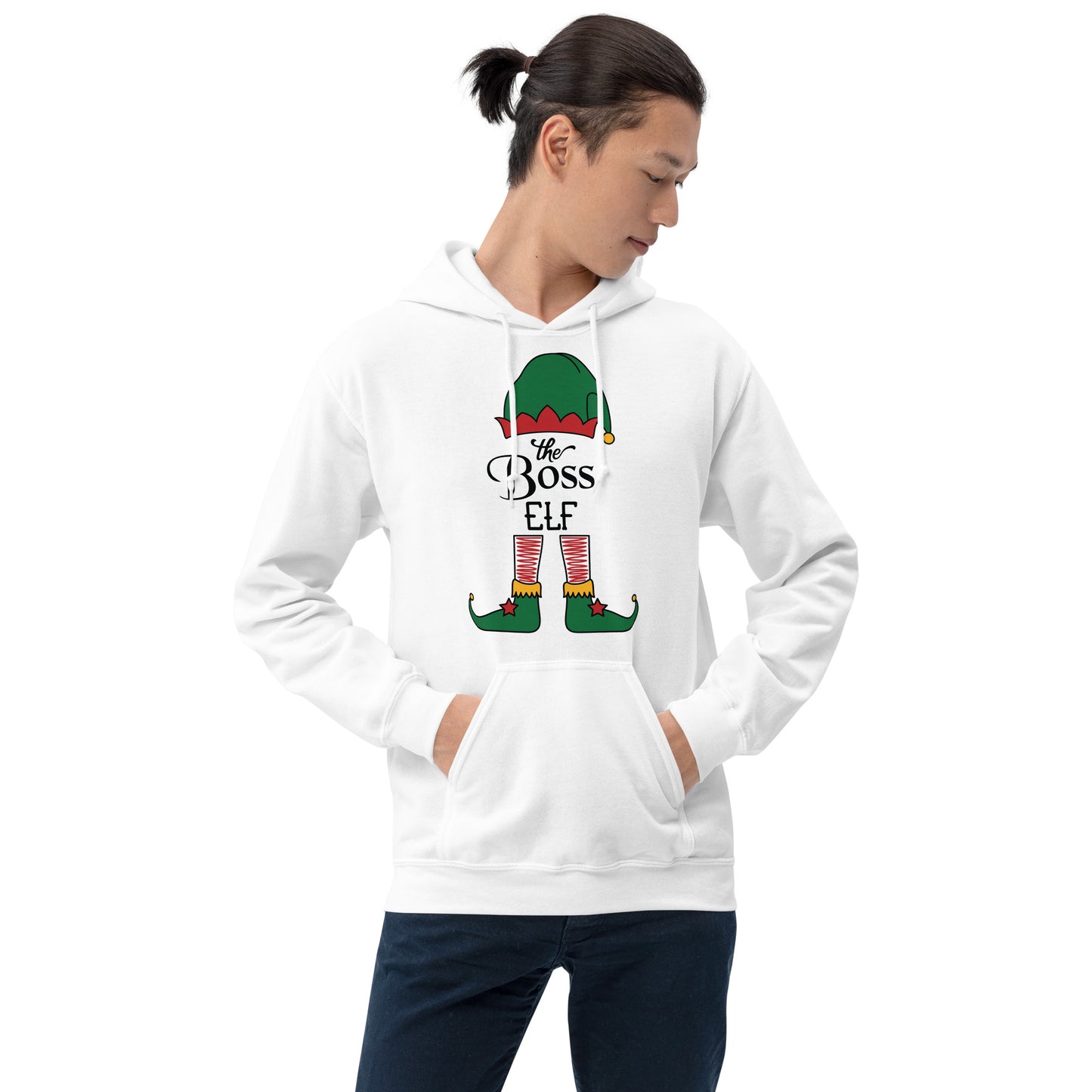 The Boss Elf Hoodie