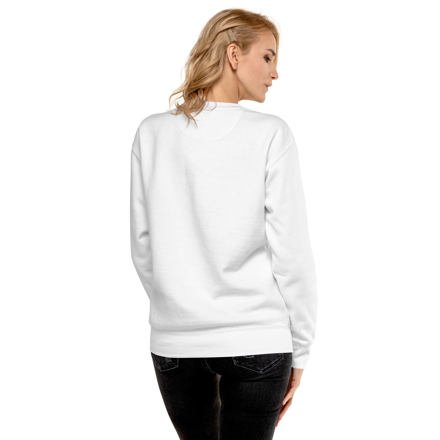 Mr. and Mrs. Couple Fleece Sweatshirt