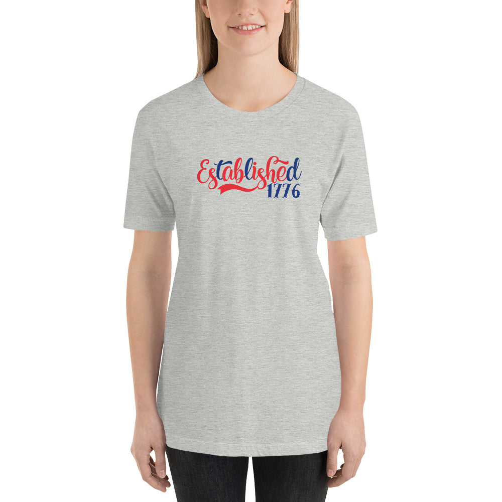 Established 1776 Unisex T-Shirt
