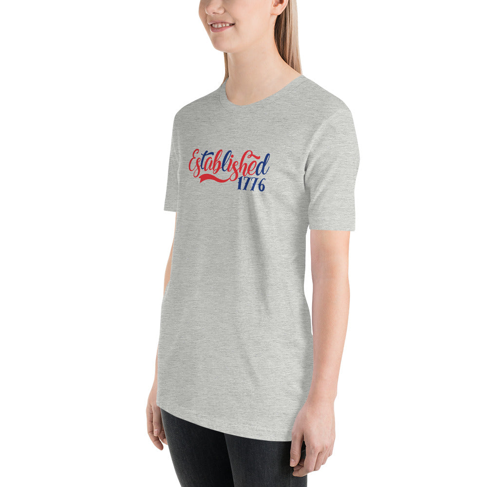Established 1776 Unisex T-Shirt