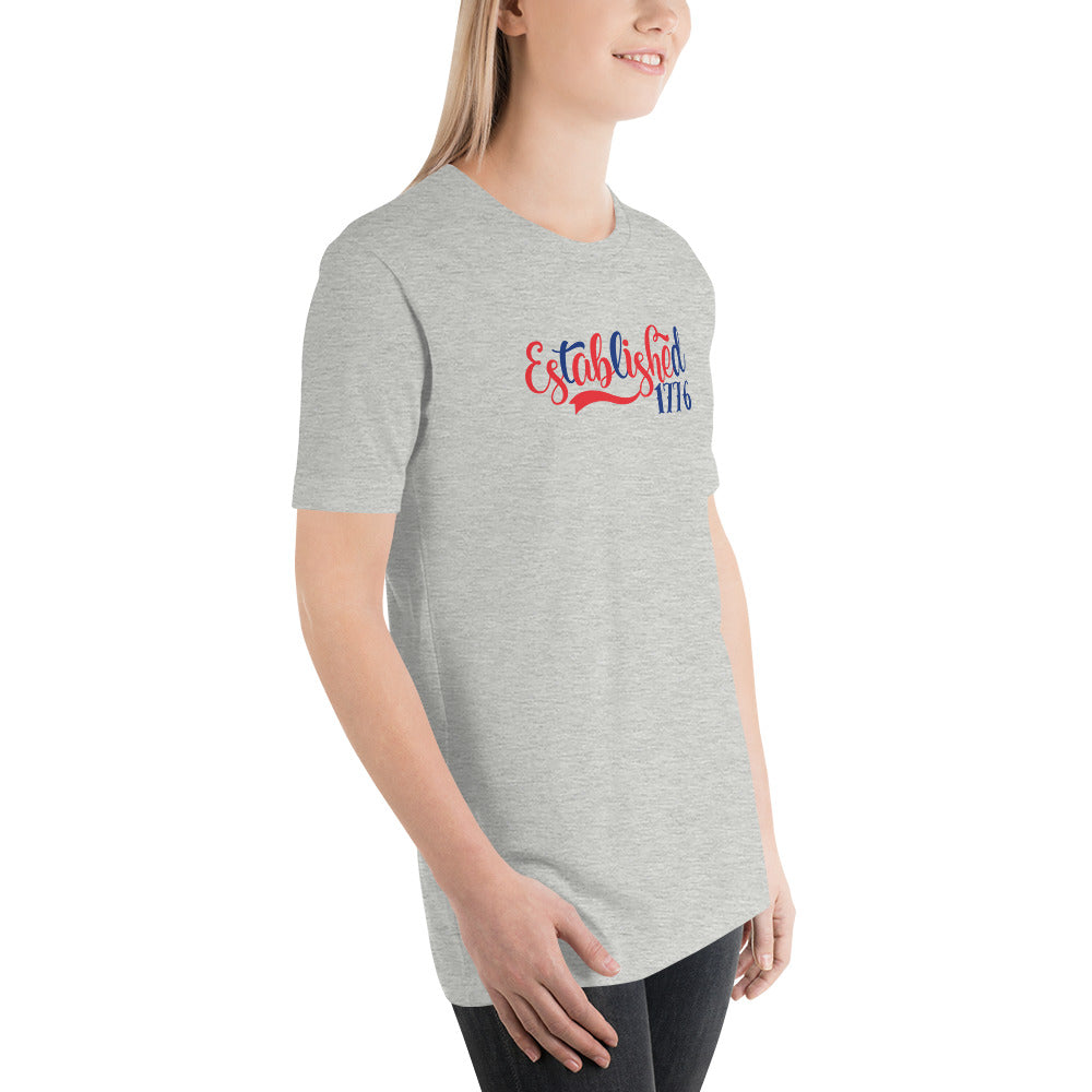 Established 1776 Unisex T-Shirt