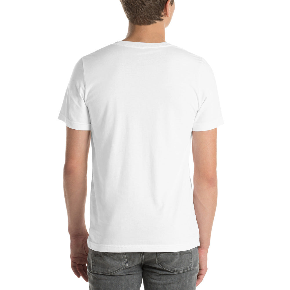 Bella Aster White Unisex T-Shirt