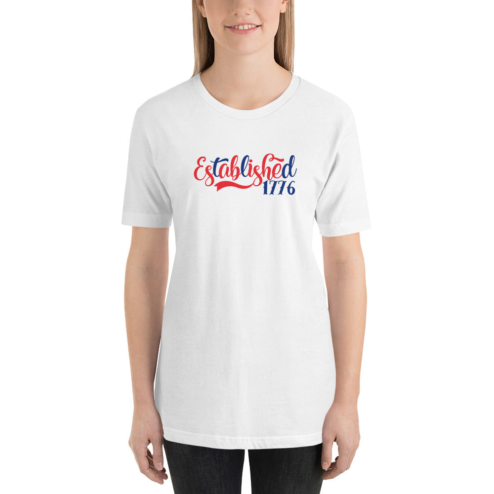 Established 1776 Unisex T-Shirt