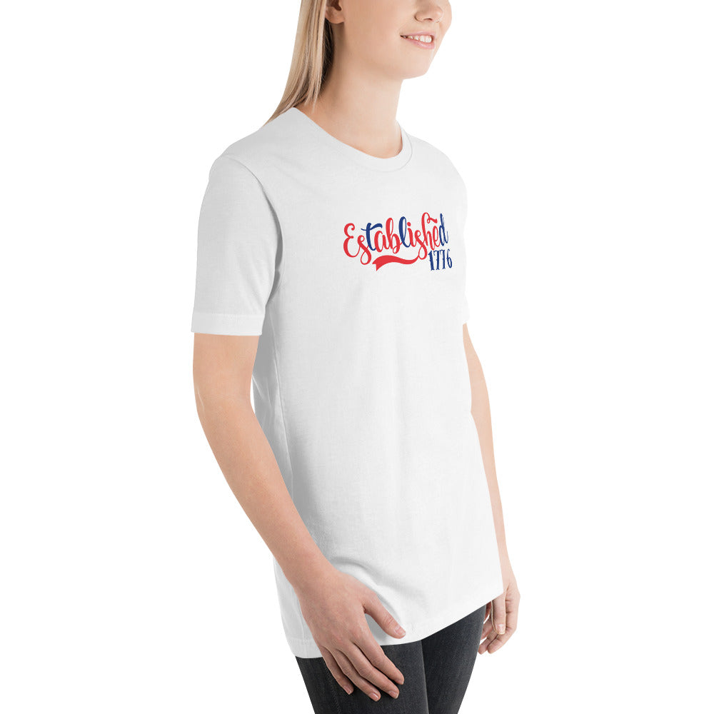 Established 1776 Unisex T-Shirt