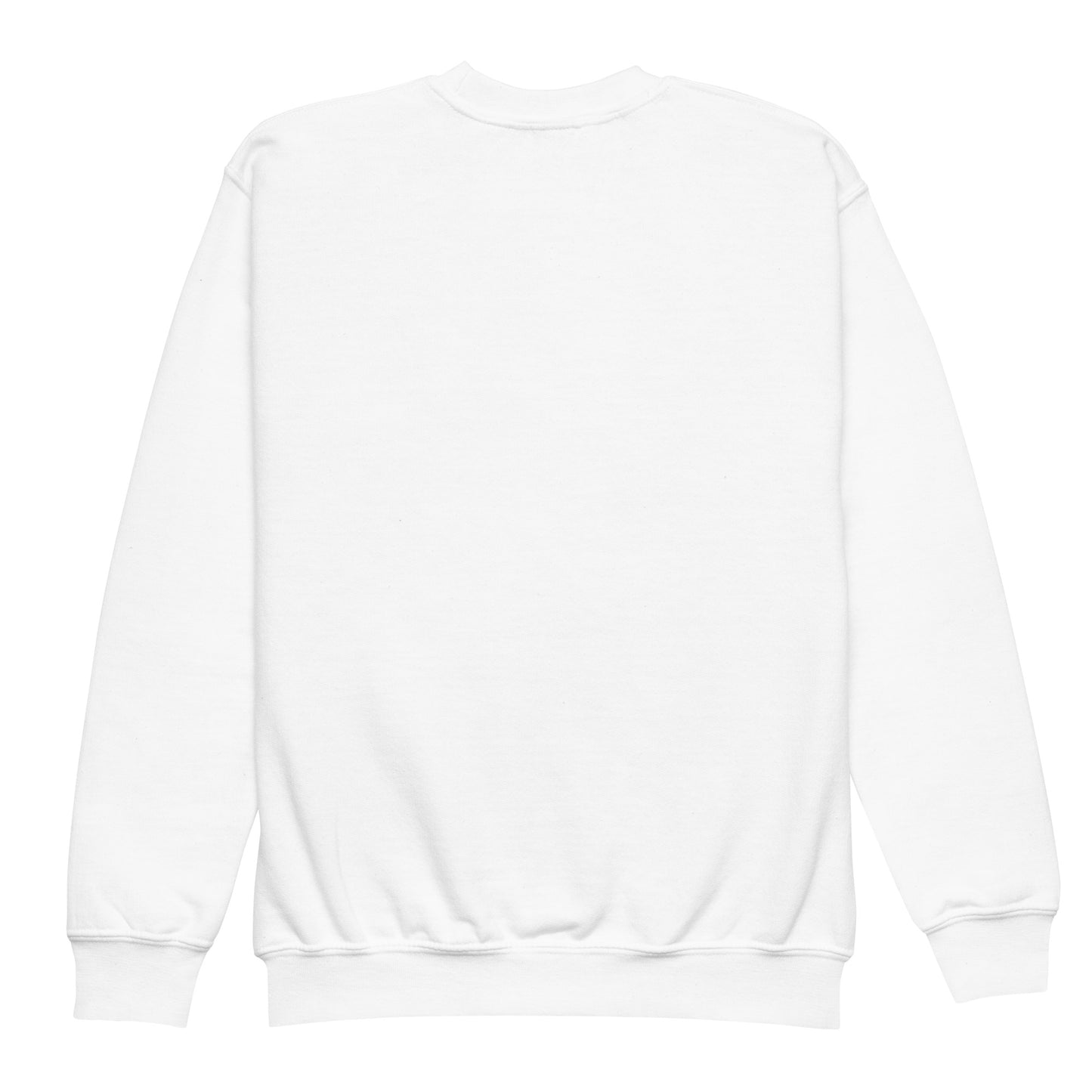 Smiling Cat Youth Crewneck Sweatshirt
