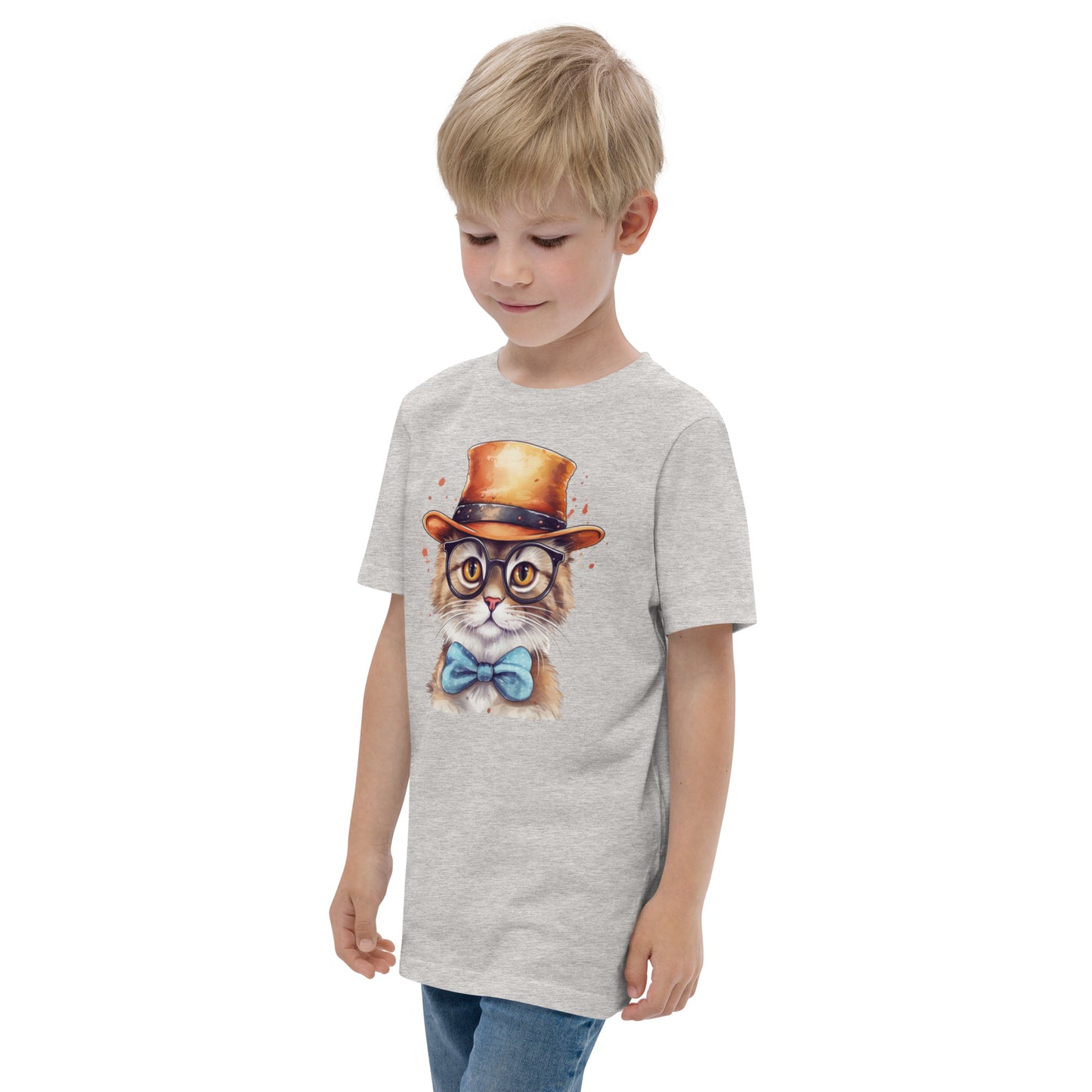Purrfect Youth Jersey T-Shirt