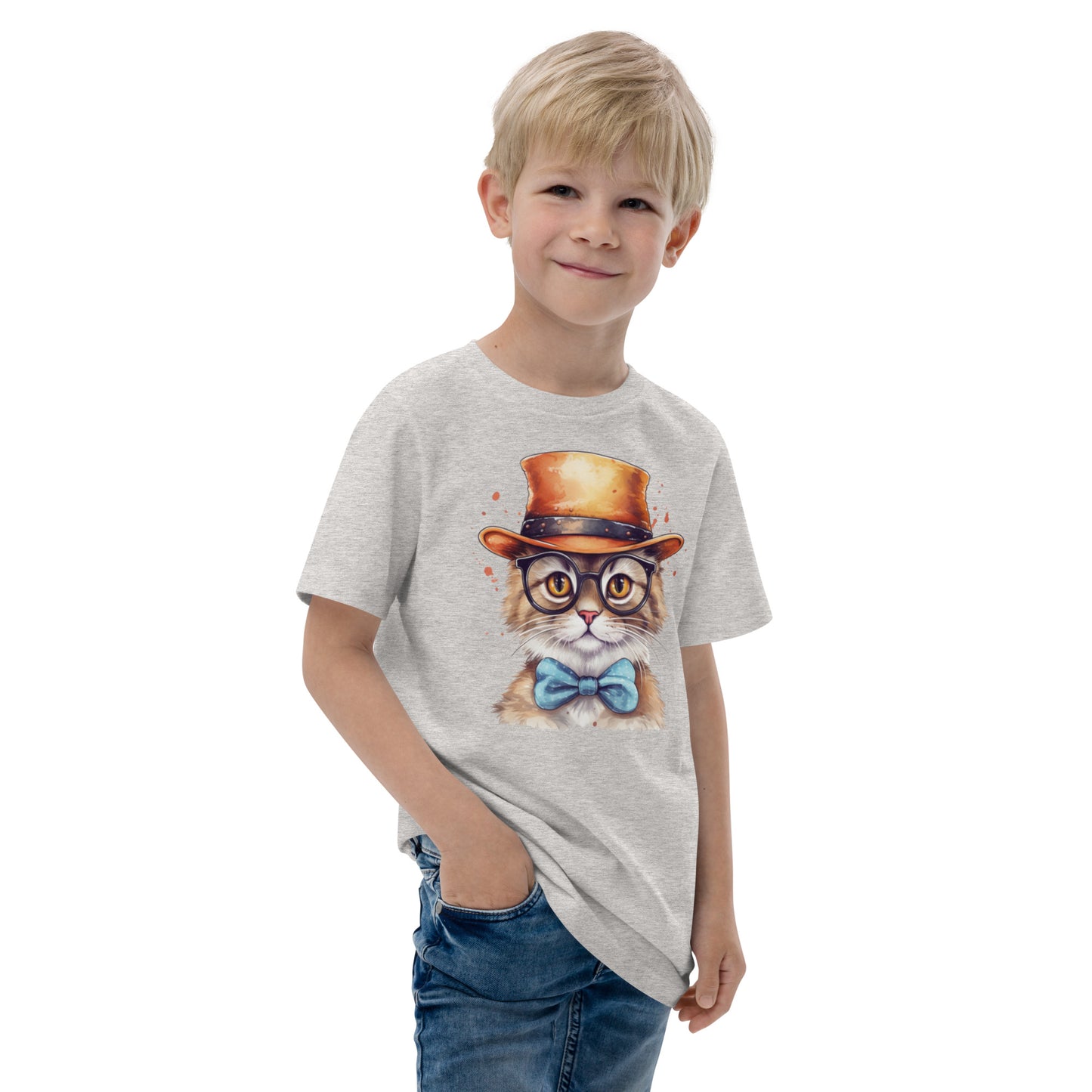 Purrfect Youth Jersey T-Shirt