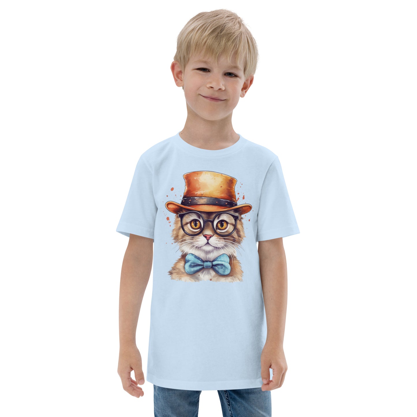 Purrfect Youth Jersey T-Shirt