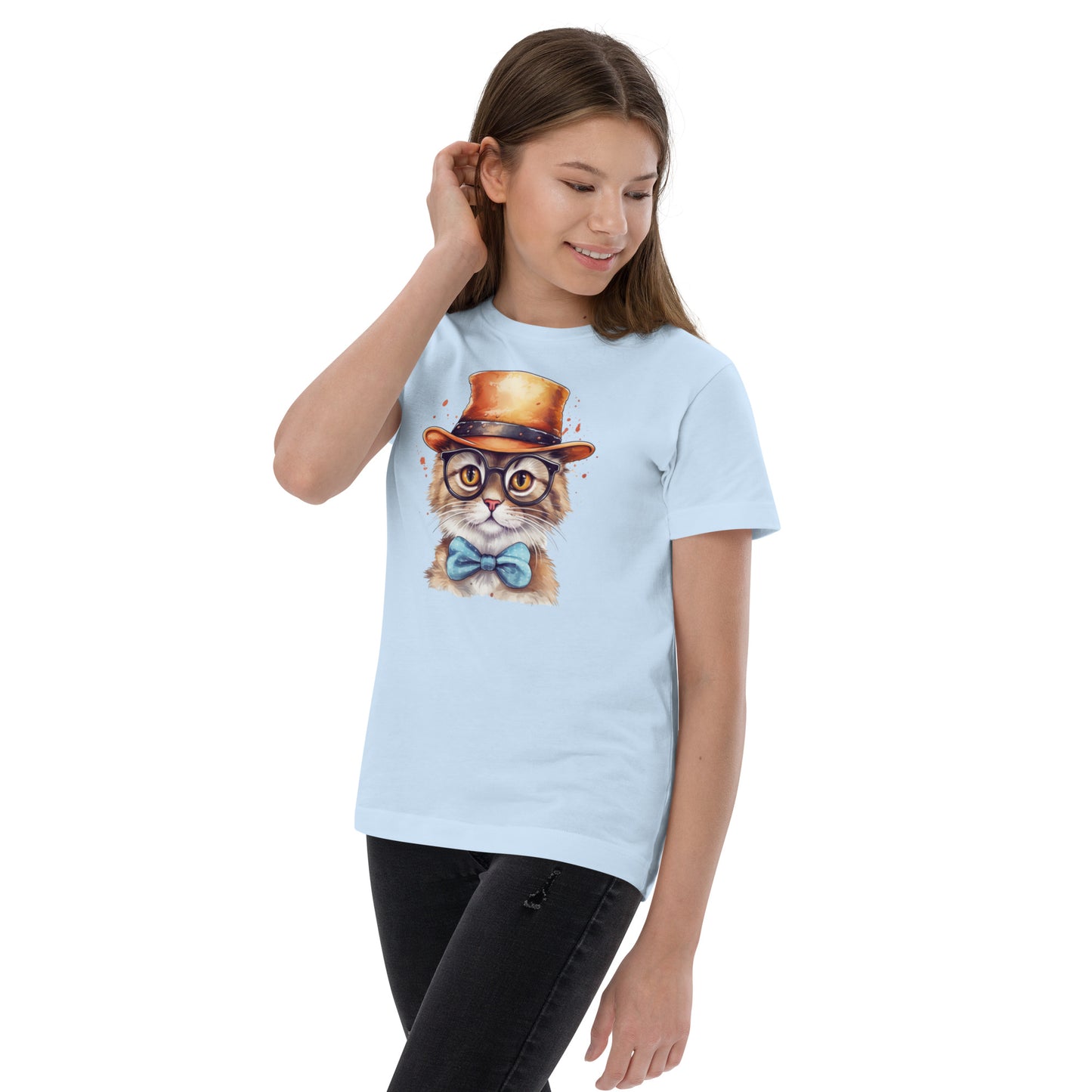 Purrfect Youth Jersey T-Shirt