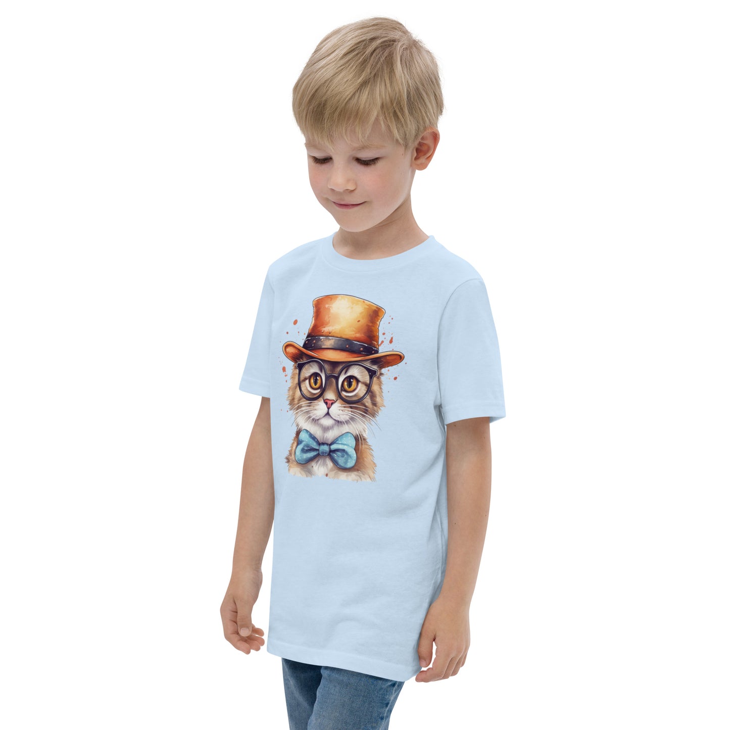 Purrfect Youth Jersey T-Shirt
