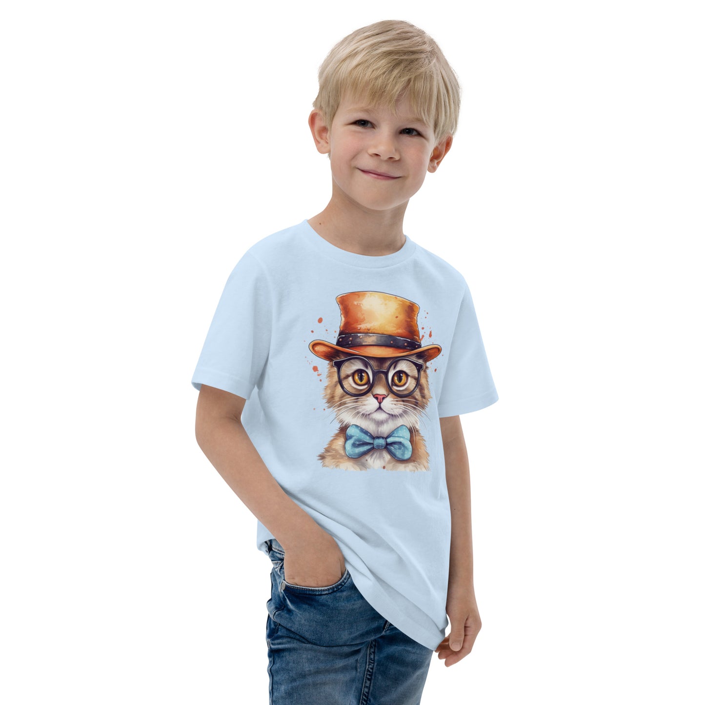 Purrfect Youth Jersey T-Shirt