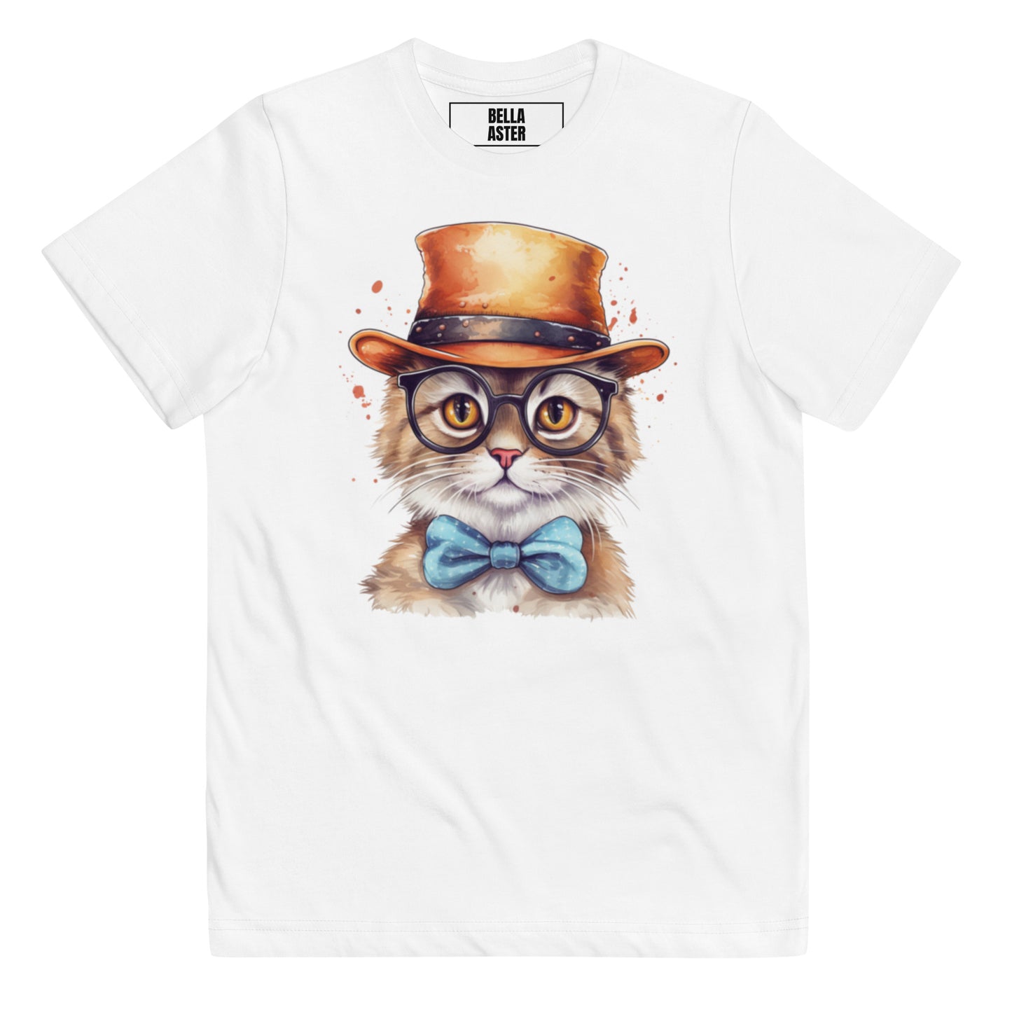 Purrfect Youth Jersey T-Shirt
