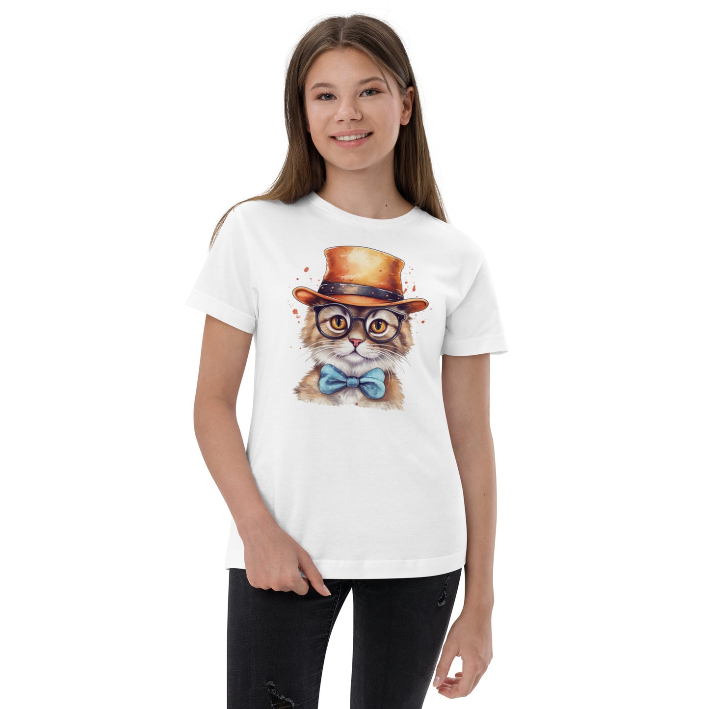 Purrfect Youth Jersey T-Shirt